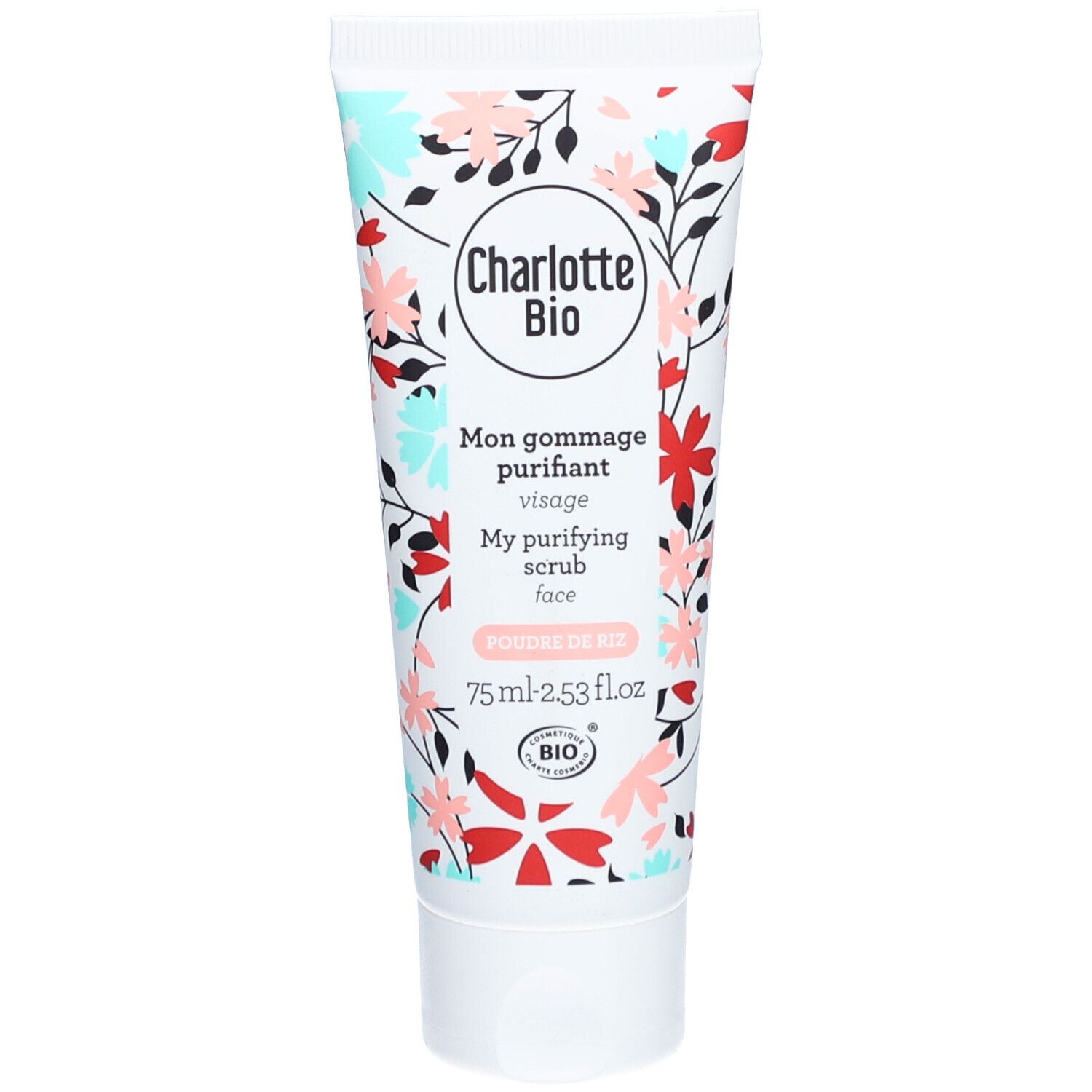 Charlotte Bio Mon gommage visage BIO Exfoliant & Coup d'éclat