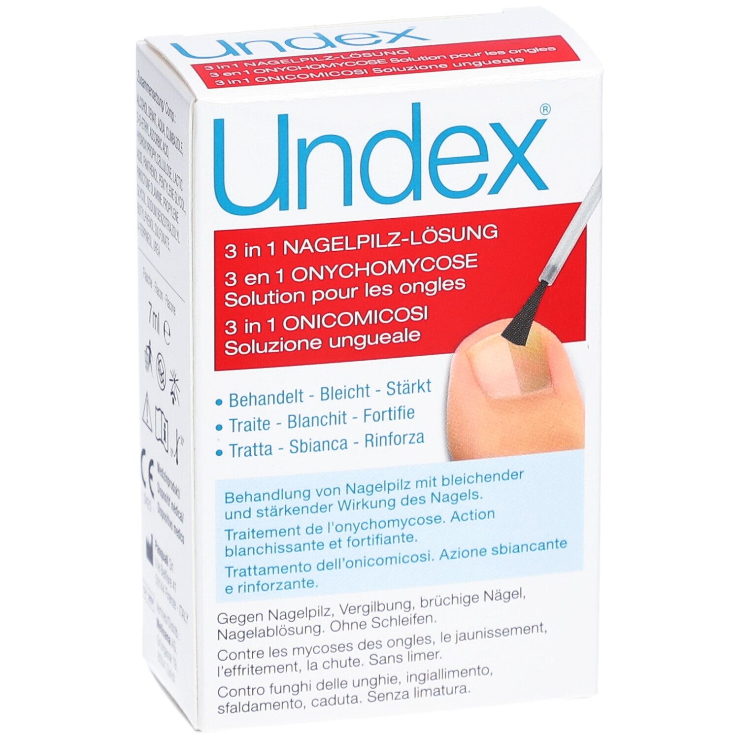 Undex 3-in-1 Onychomycosis Nageloplossing