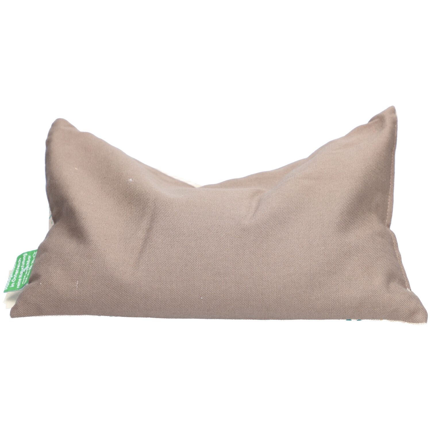 HIMMELGRÜN® Coussin aux pépins de raisin 30 x 20 cm Cercles