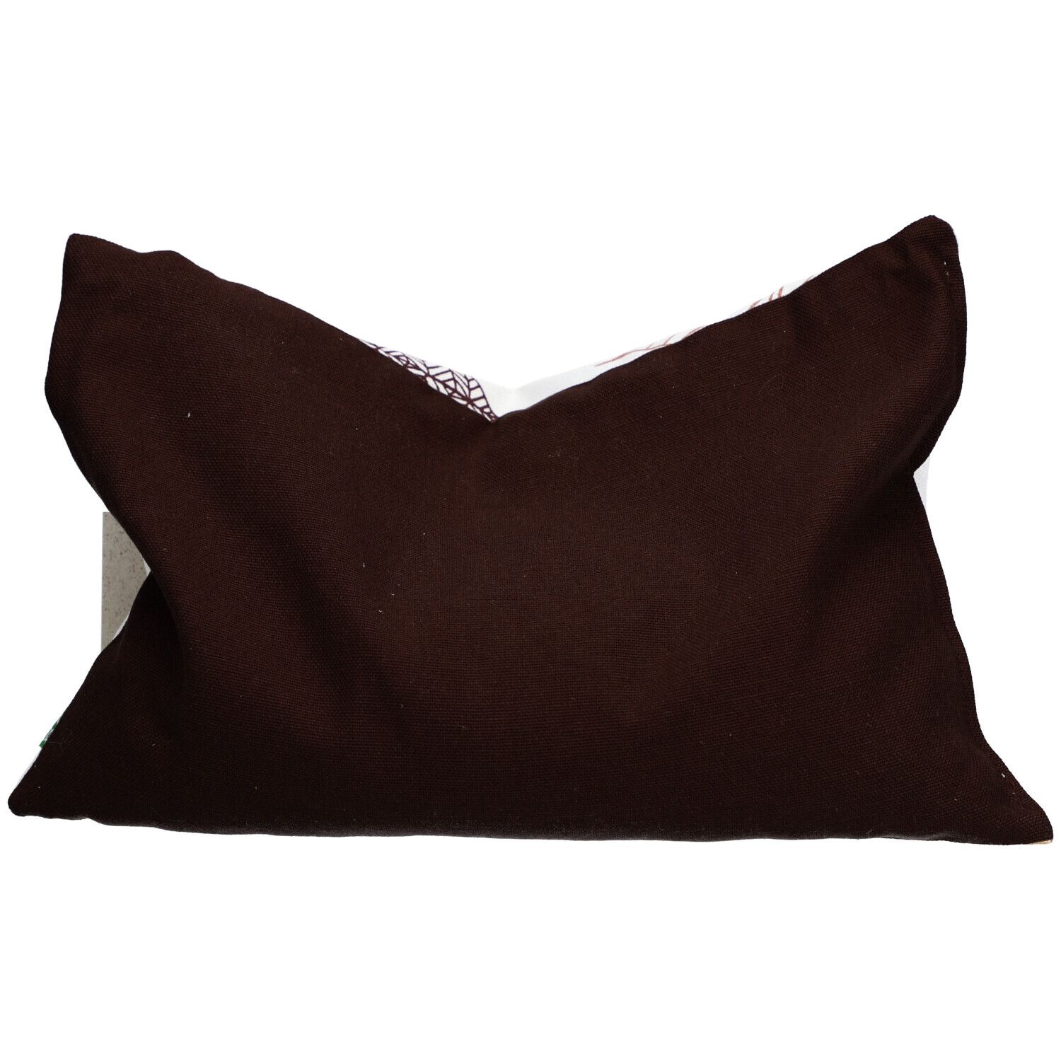 HIMMELGRÜN® Druivenpittenkussen 30 x 20 cm Bladeren