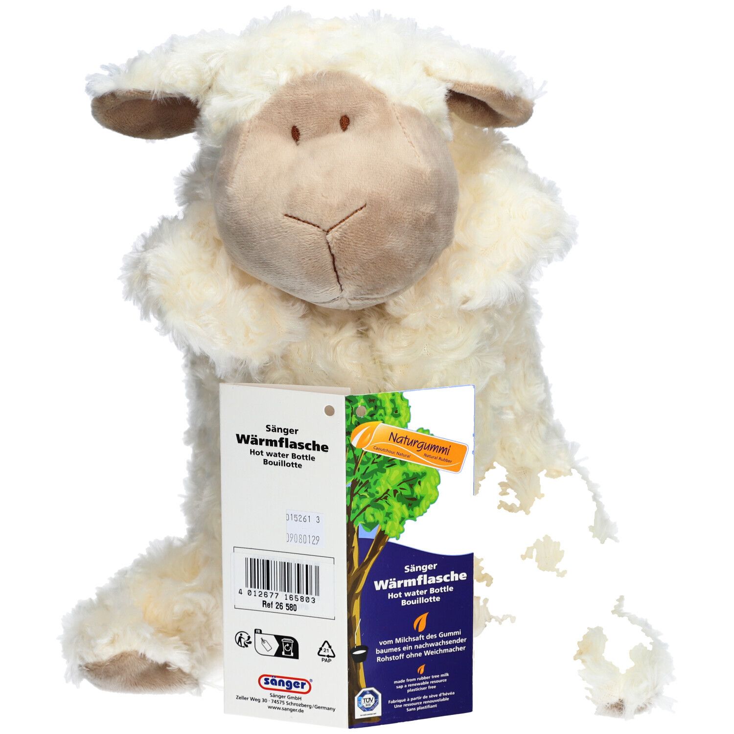 SÄNGER Knuffelkruik 0,8 l Schaap Sonja
