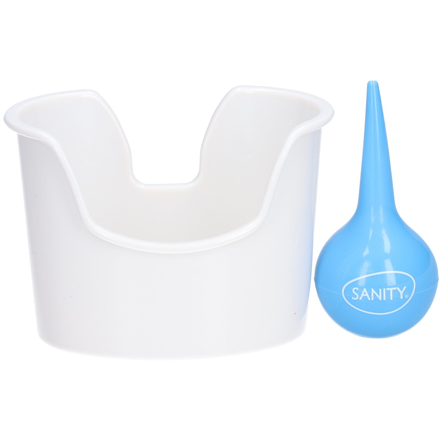 Sanity Set de bain d'oreille avec poire et bac