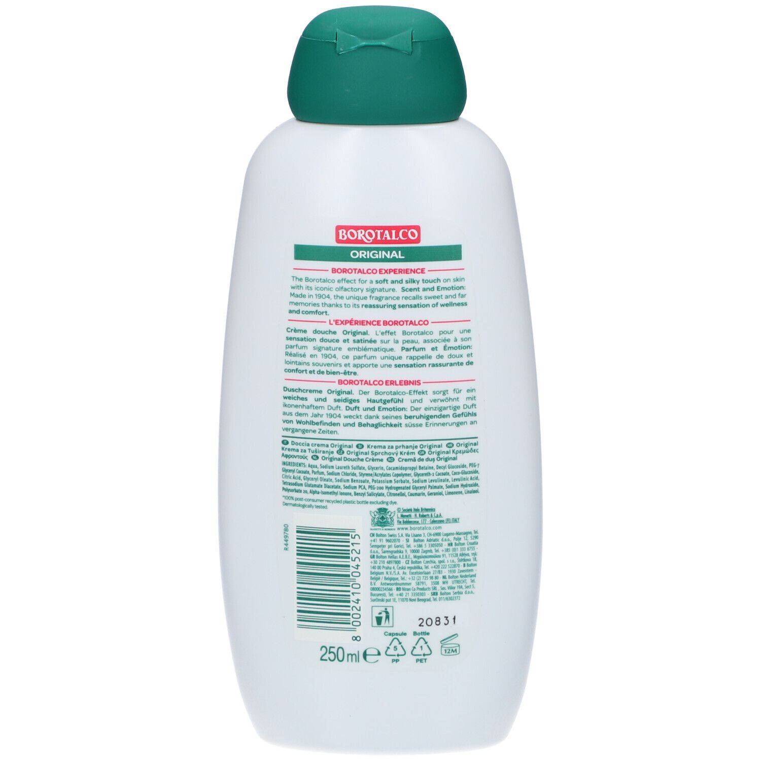Borotalco Original Douchecrème