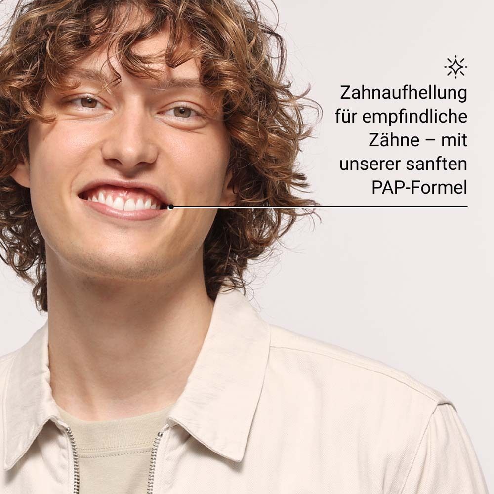 ALPINE WHITE Dentifrice blanchissant soulagement de la sensibilité
