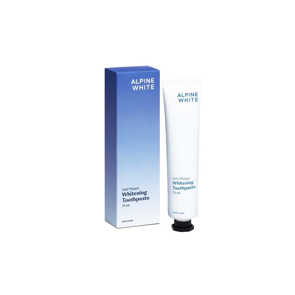 ALPINE WHITE Dentifrice blanchissant anti-plaque
