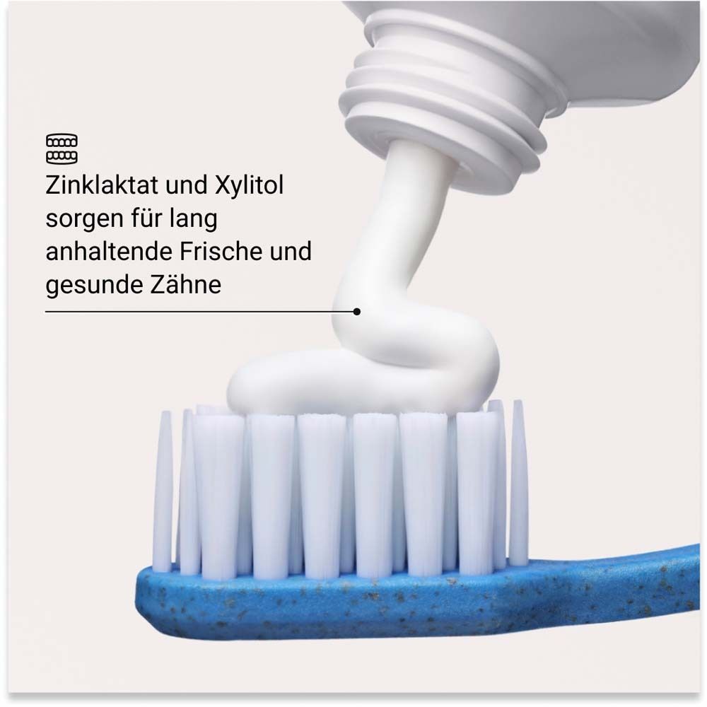 ALPINE WHITE Dentifrice blanchissant anti-plaque