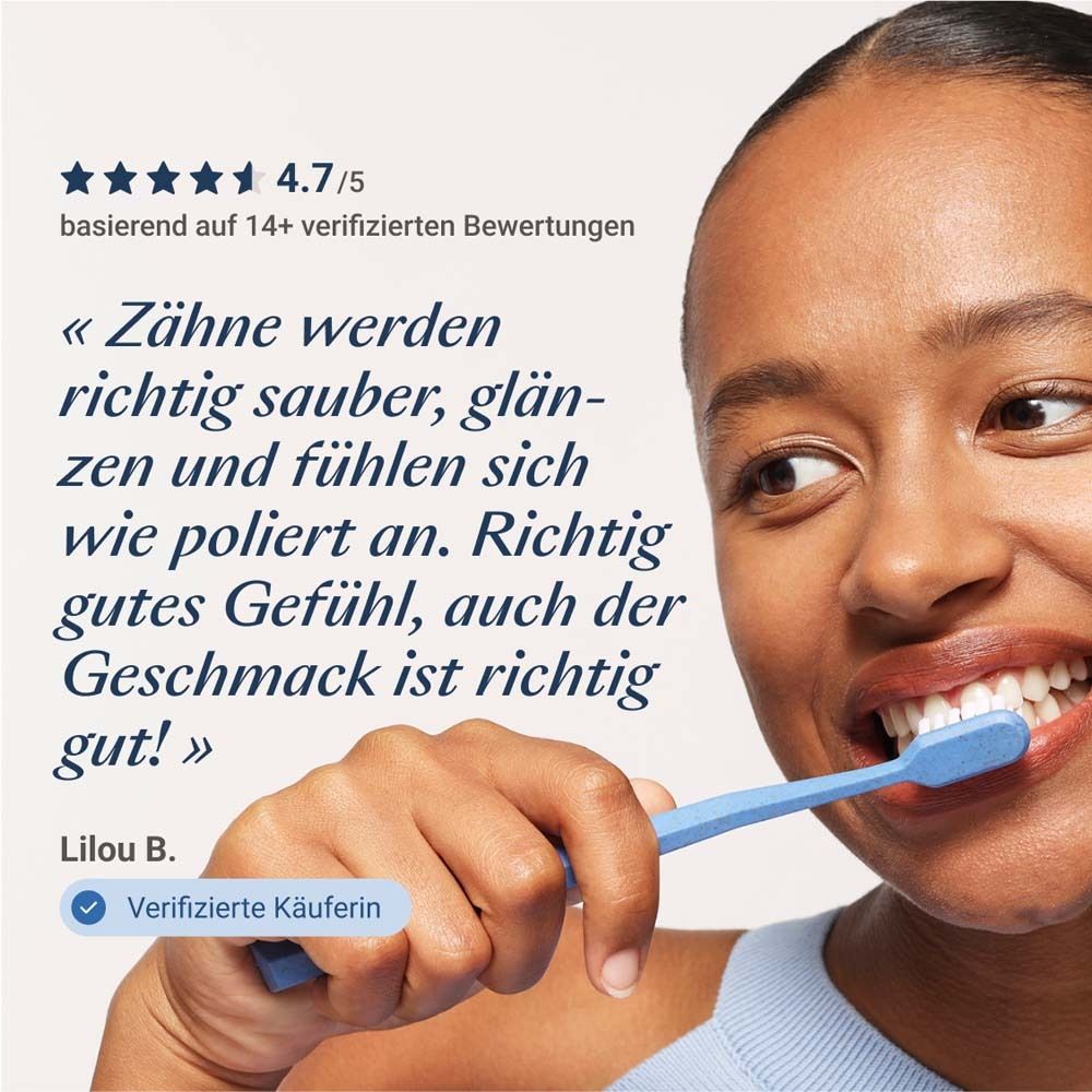 ALPINE WHITE Dentifrice blanchissant anti-plaque
