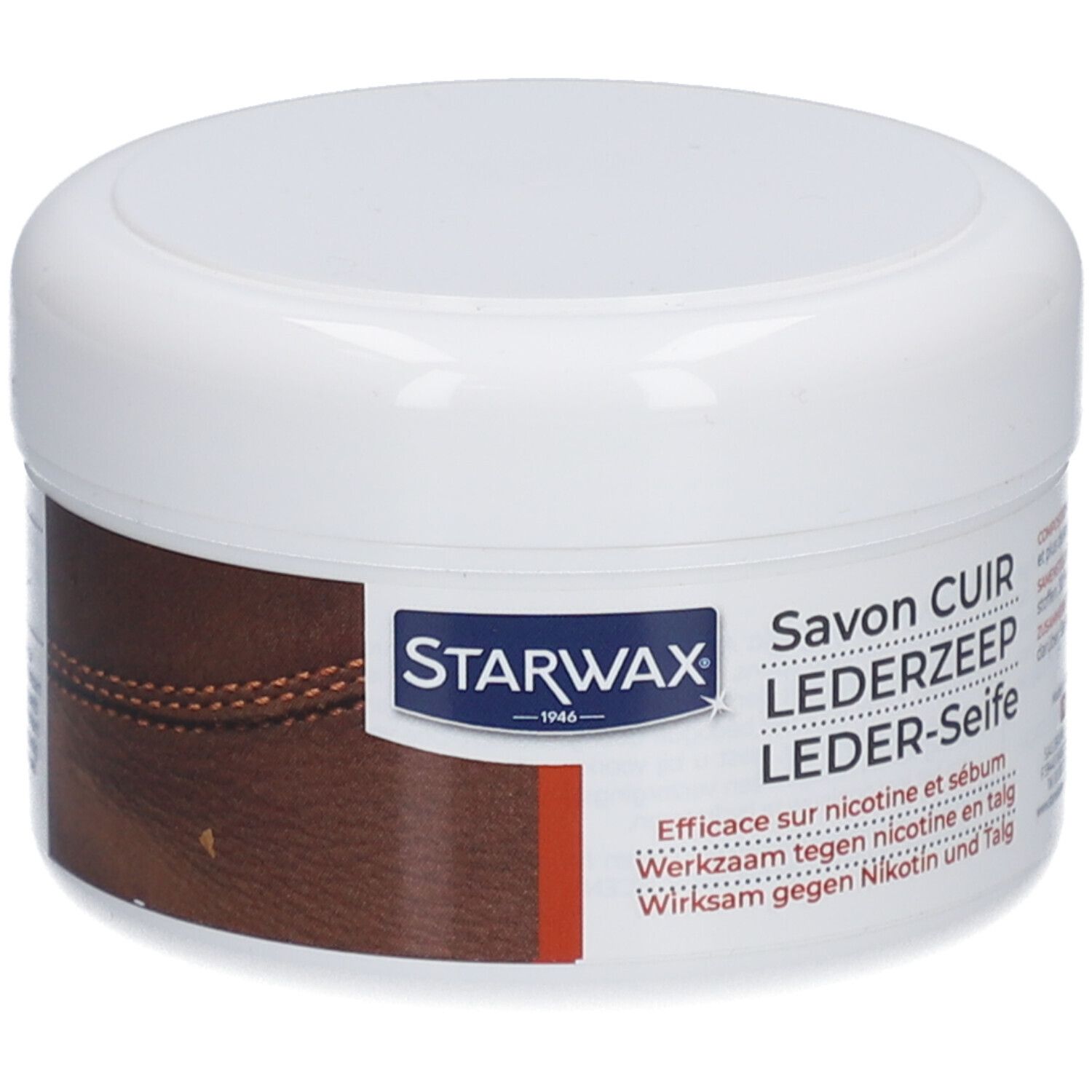 STARWAX Lederzeep