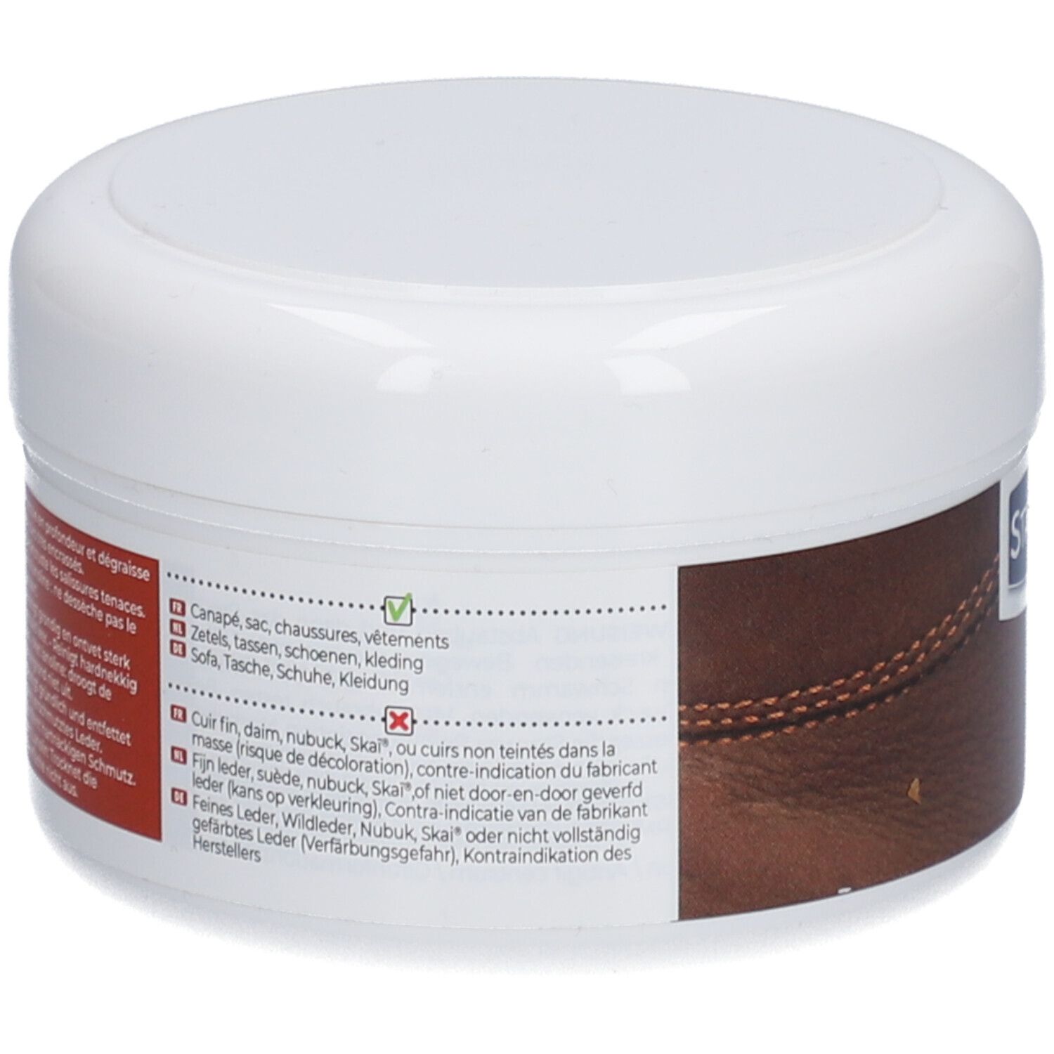 STARWAX Lederzeep