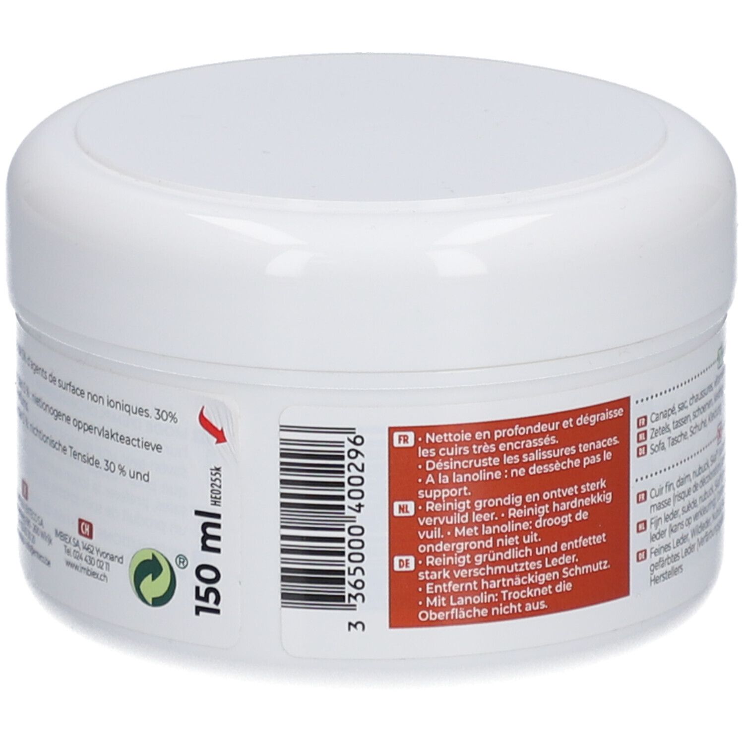 STARWAX Lederzeep