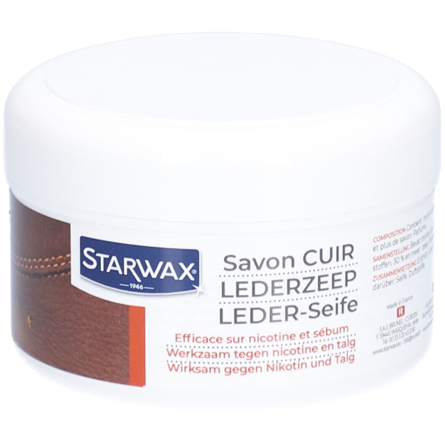 STARWAX Lederzeep