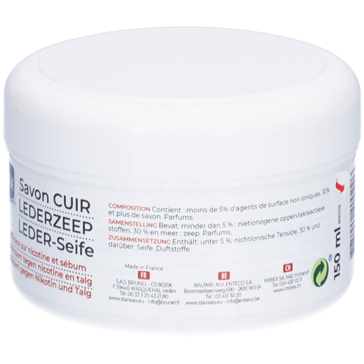 STARWAX Lederzeep