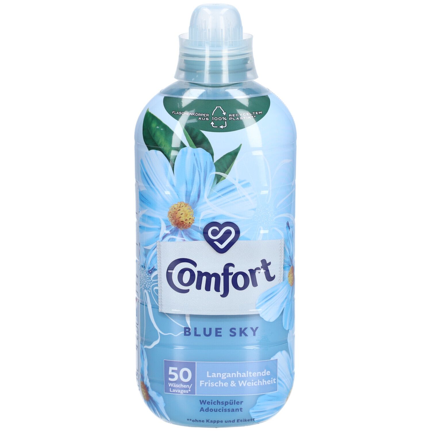 COMFORT Adoucissant Blue Sky Parfum Longue Durée
