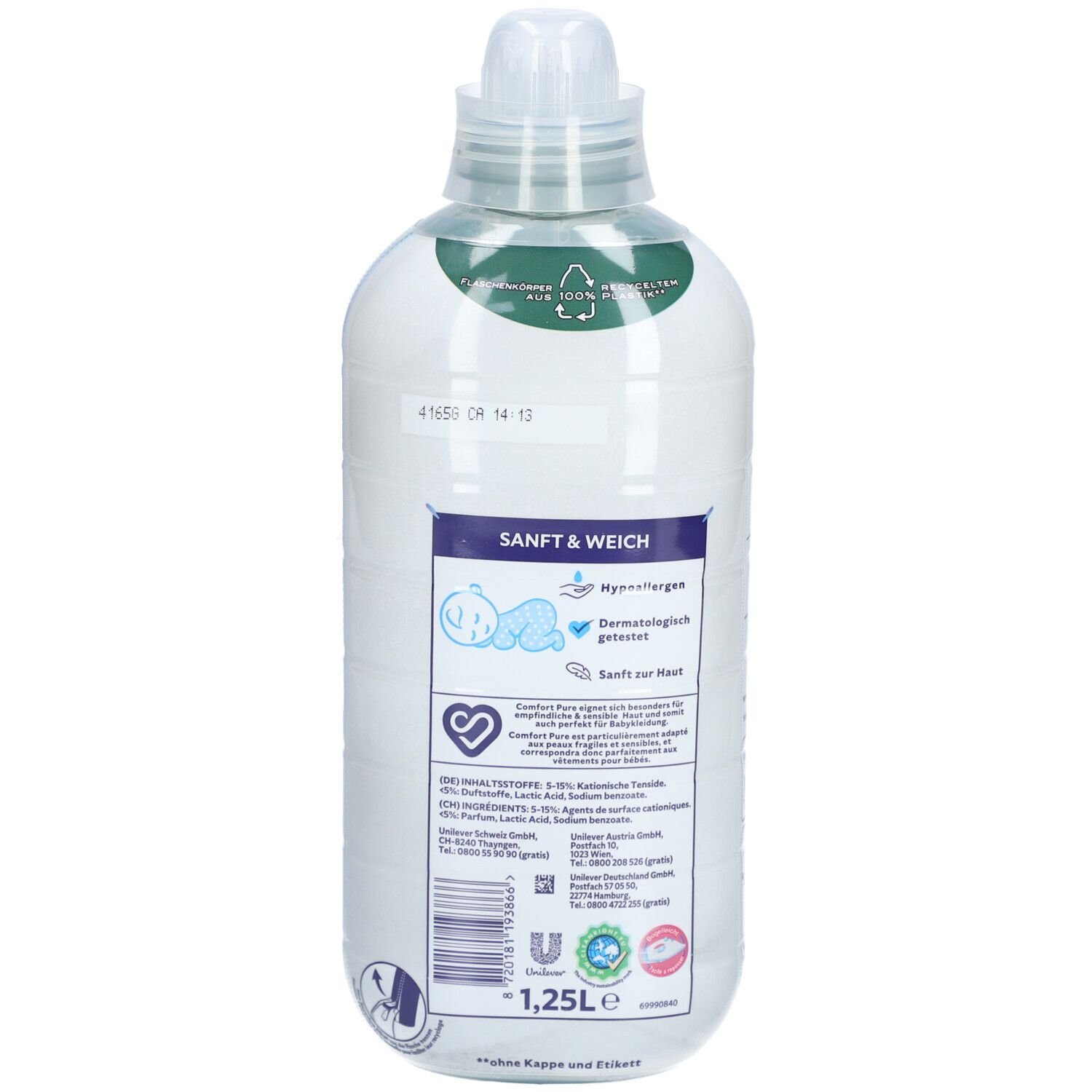 COMFORT Assouplissant Pure 50 Lavages