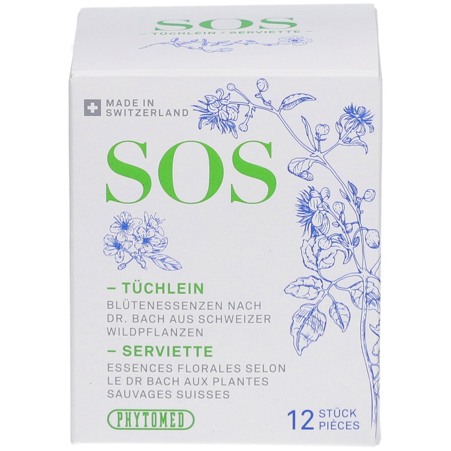 Serviette SOS PHYTOMED