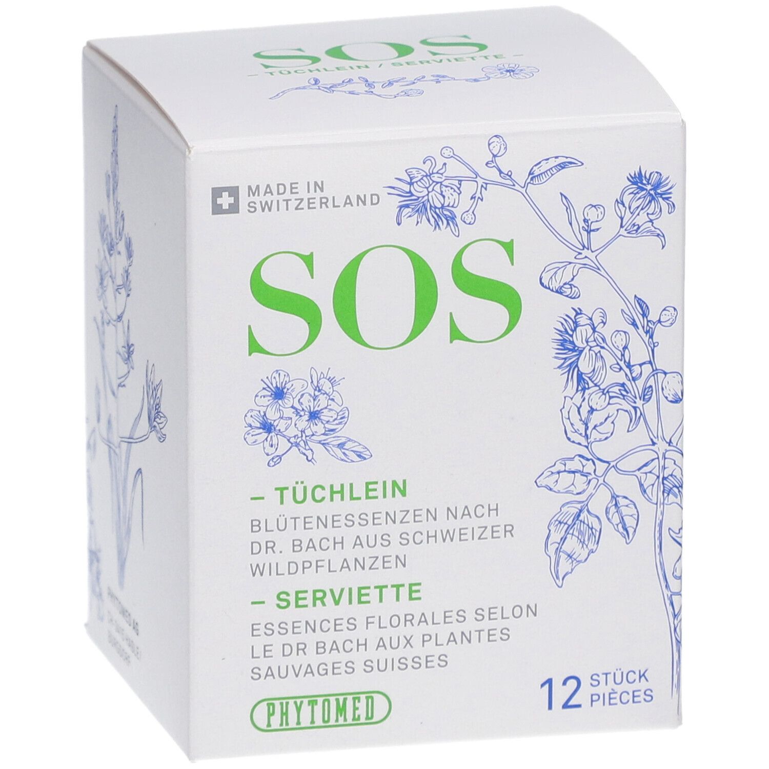 Serviette SOS PHYTOMED