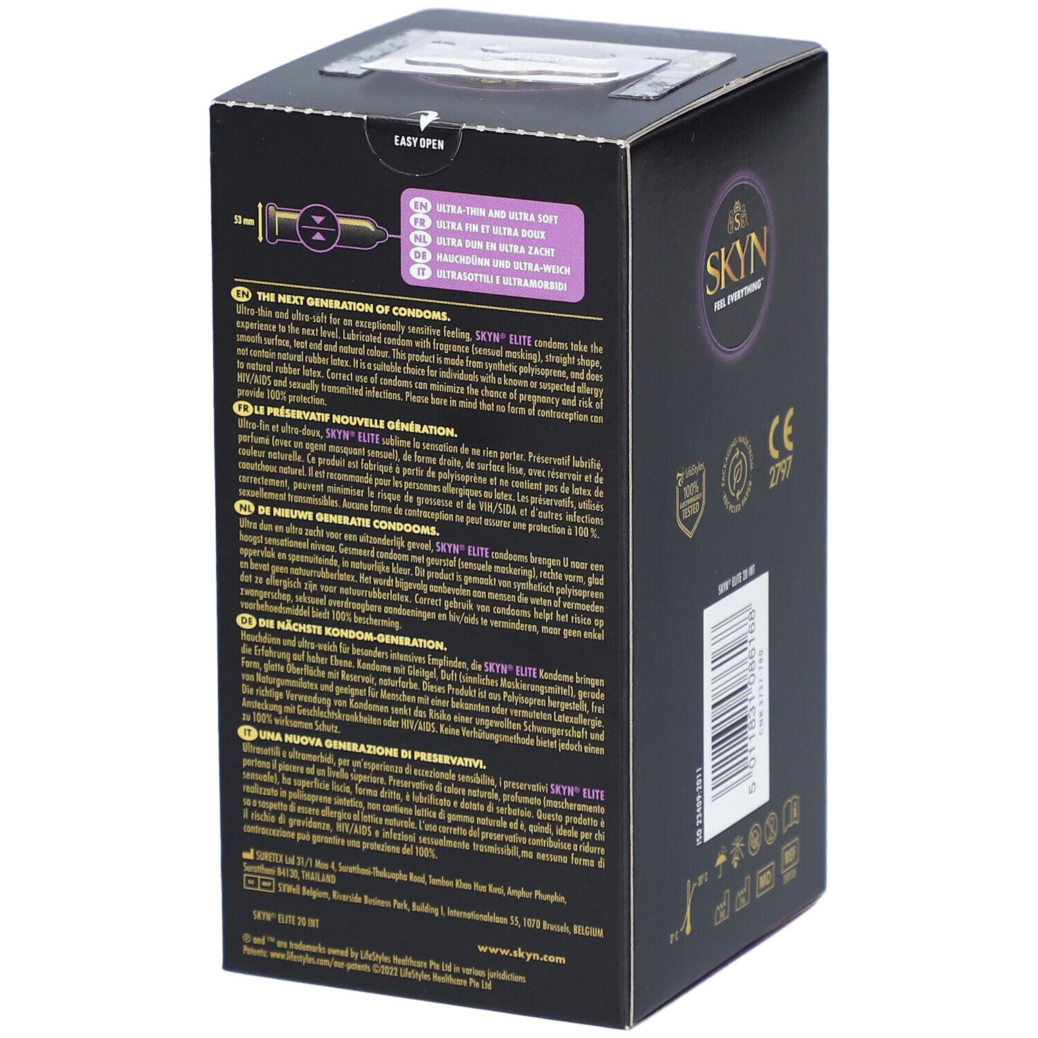 SKYN *Elite* Ultra fin et ultra doux