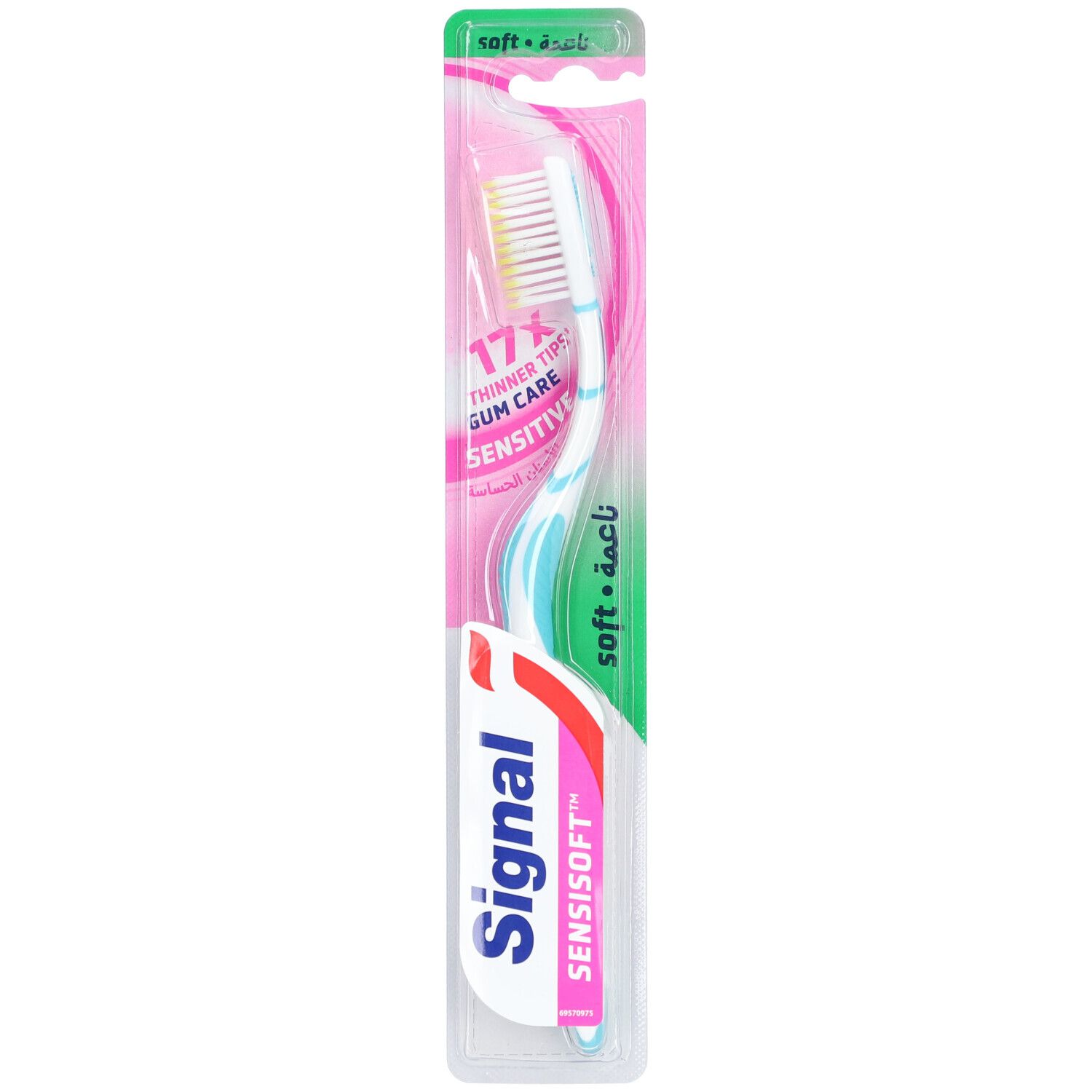 SIGNAL Slim Care Gevoelige Zachte Tandenborstel