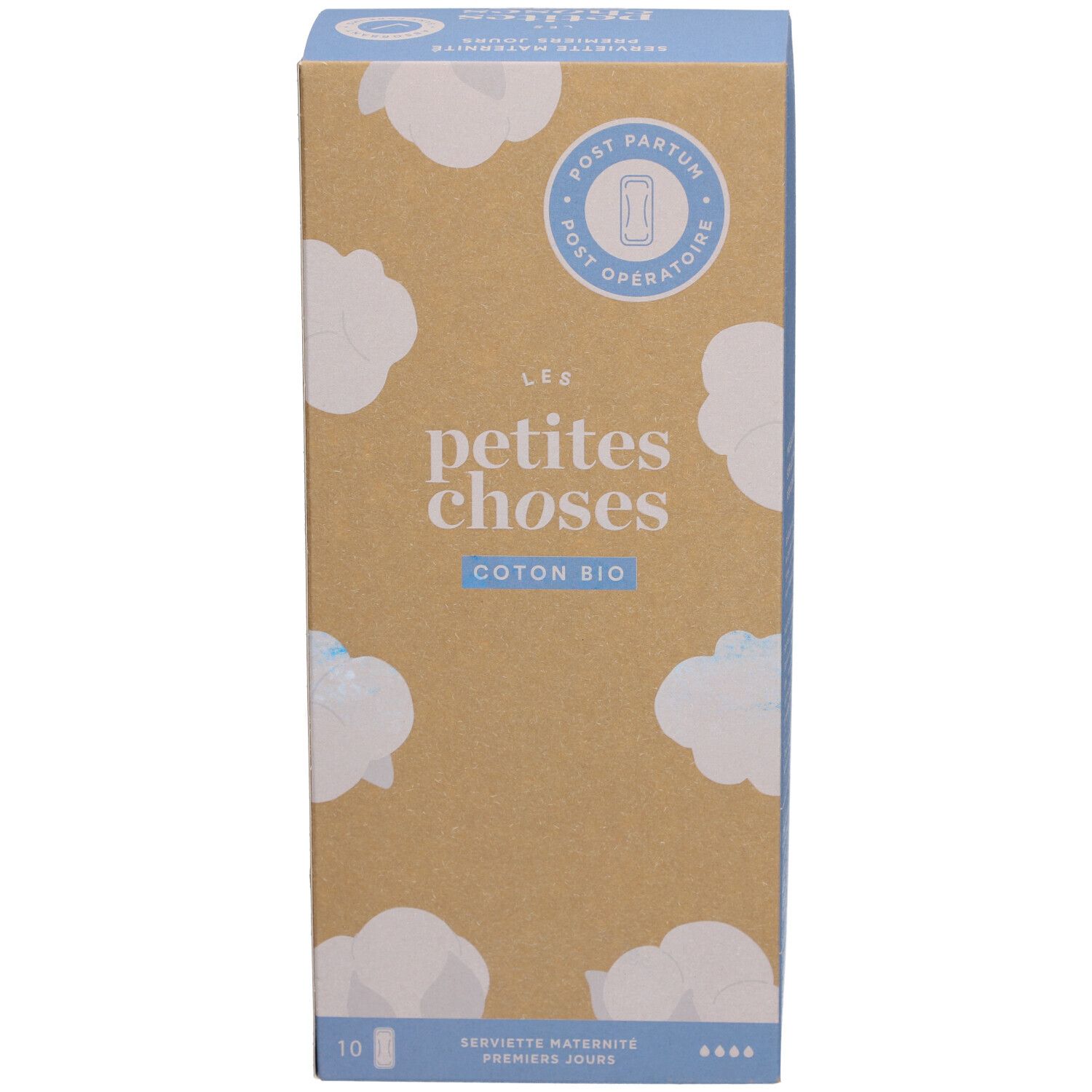 LES PETITES CHOSES Serviettes de maternité - Premiers jours