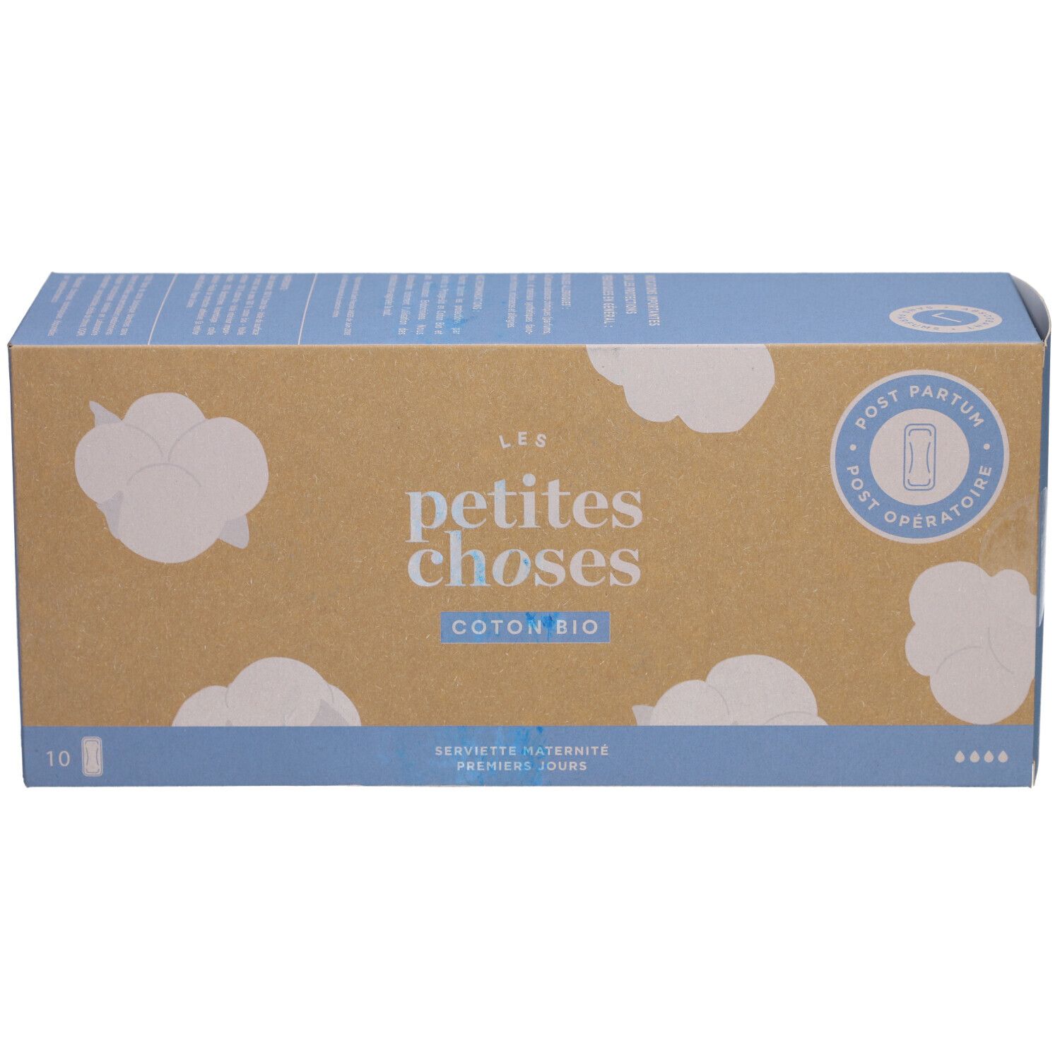 LES PETITES CHOSES Serviettes de maternité - Premiers jours
