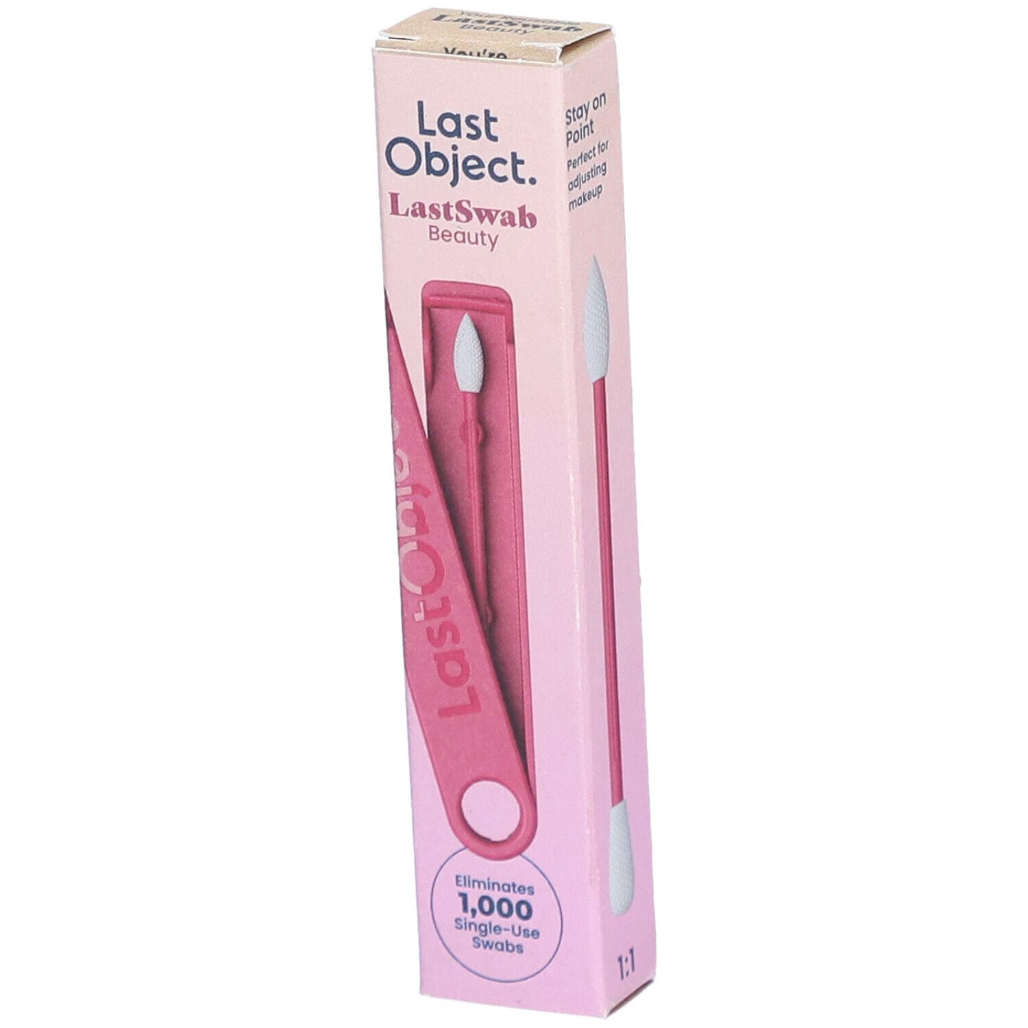 LastObject LastSwab Beauty herbruikbare make-up wattenstaafjes
