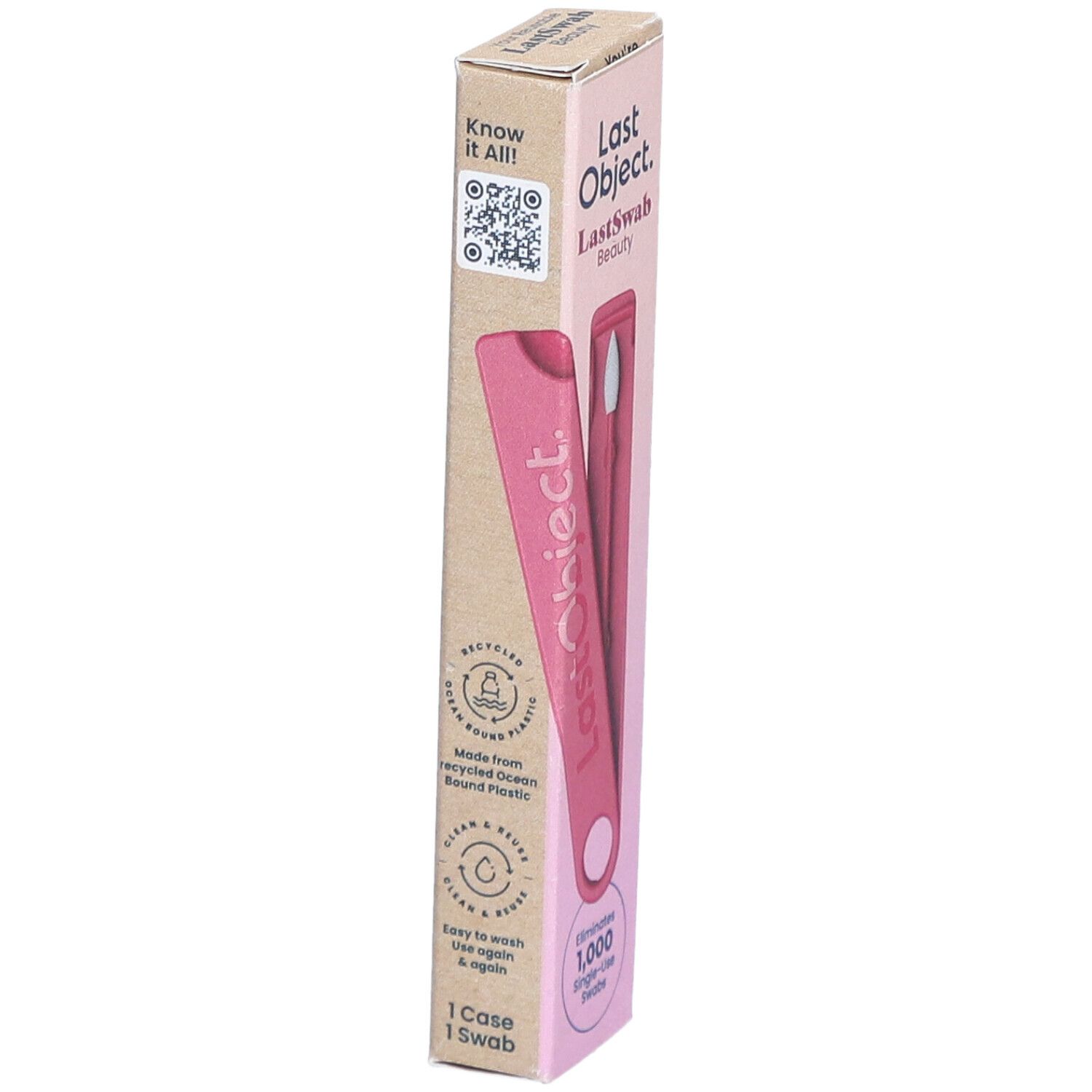 LastObject LastSwab Beauty herbruikbare make-up wattenstaafjes
