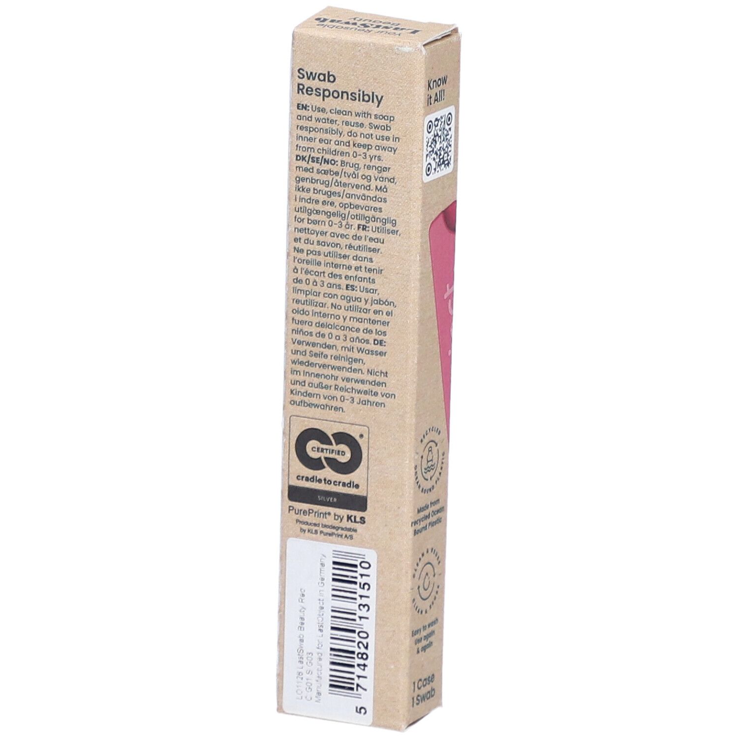 LastObject LastSwab Beauty herbruikbare make-up wattenstaafjes