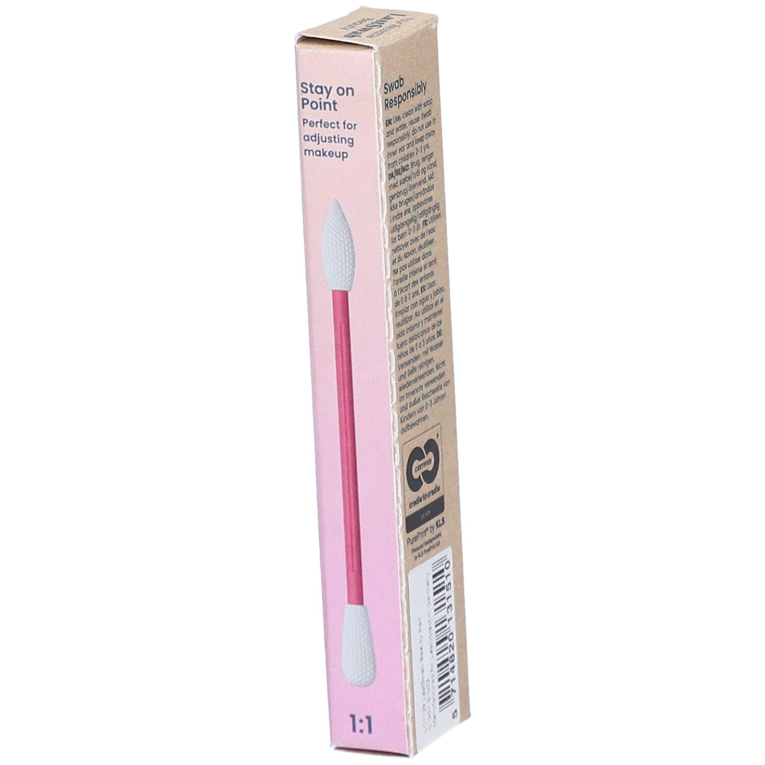 LastObject LastSwab Beauty herbruikbare make-up wattenstaafjes