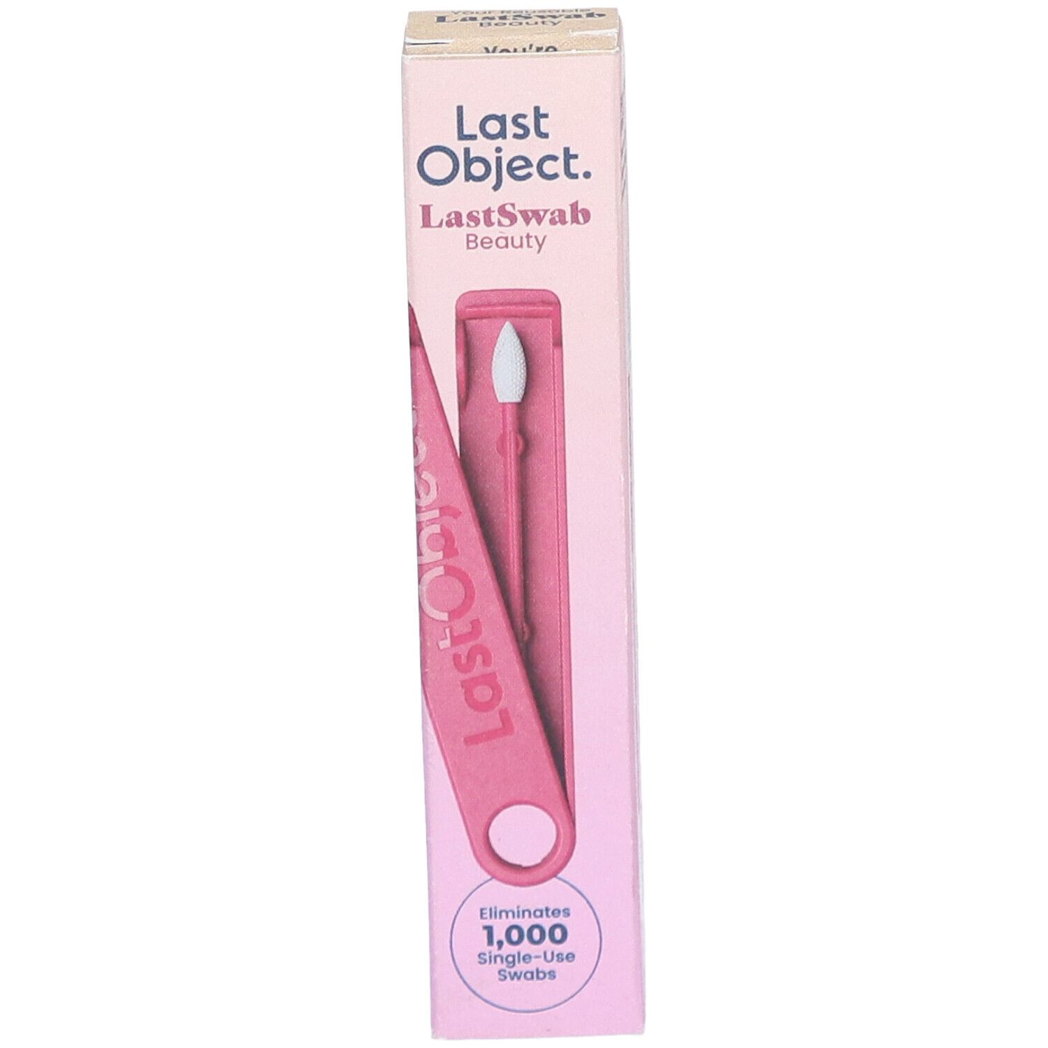LastObject LastSwab Beauty herbruikbare make-up wattenstaafjes