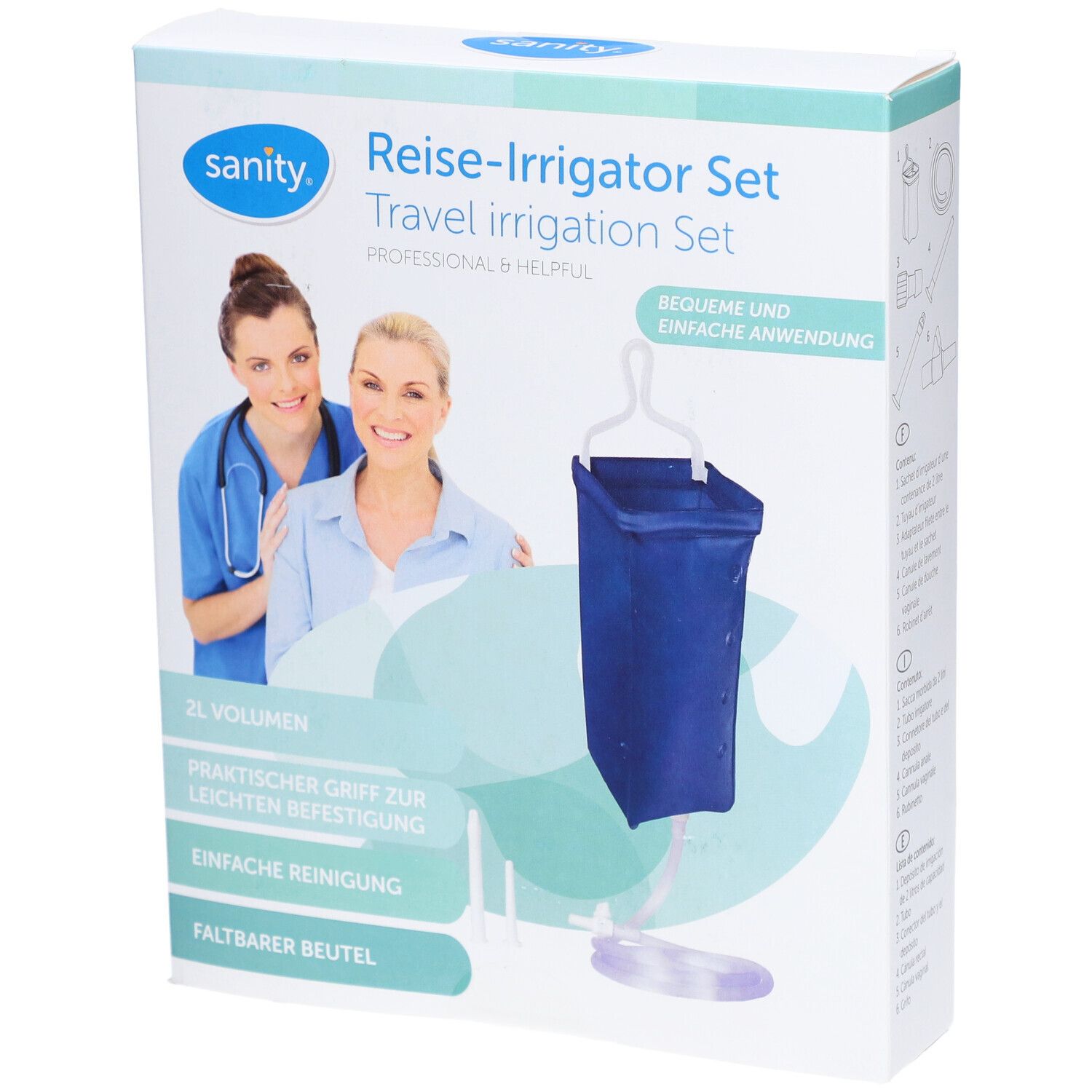 Sanity Irrigator Complete Reisset