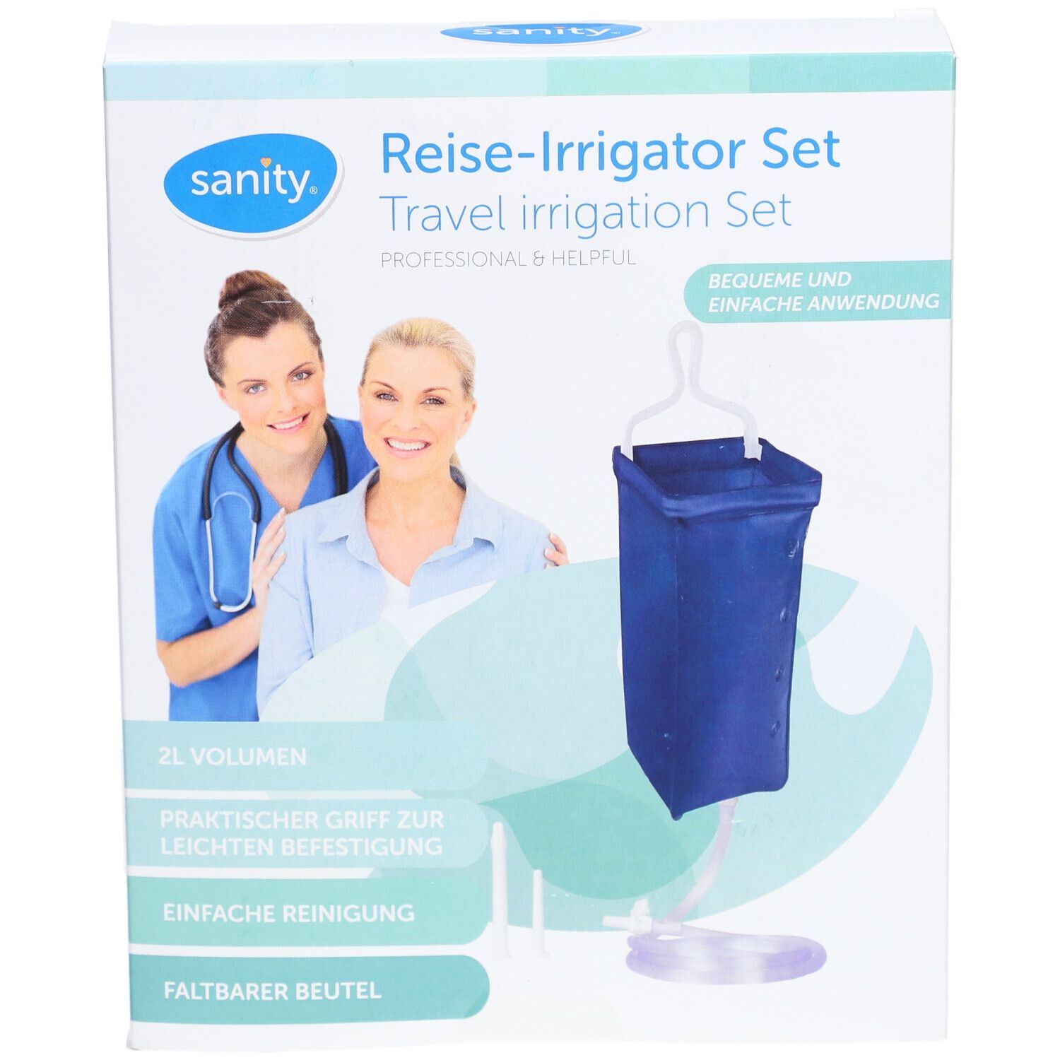 Sanity Irrigator Complete Reisset
