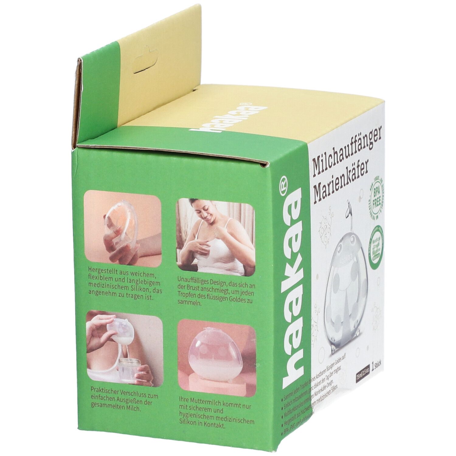 HAAKAA® Collecteur de lait 75 ml