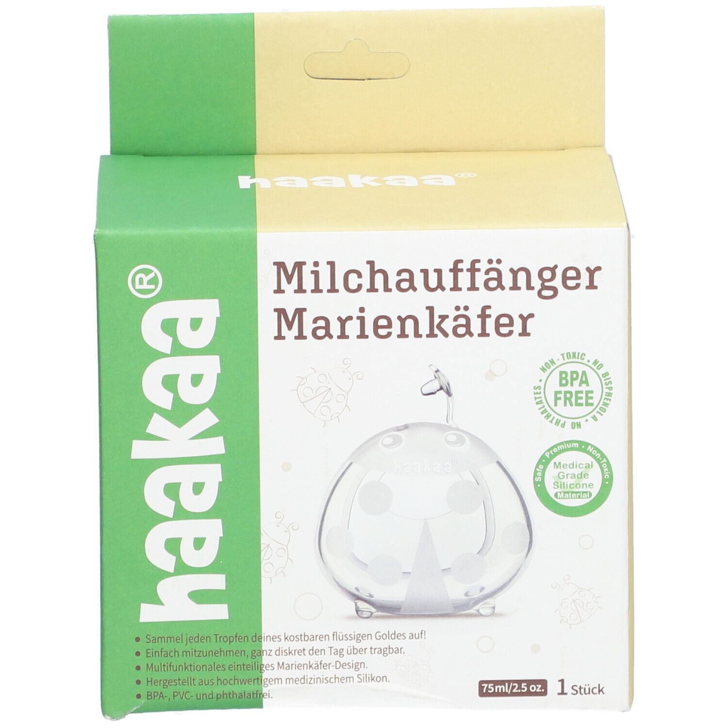 HAAKAA® Collecteur de lait 75 ml