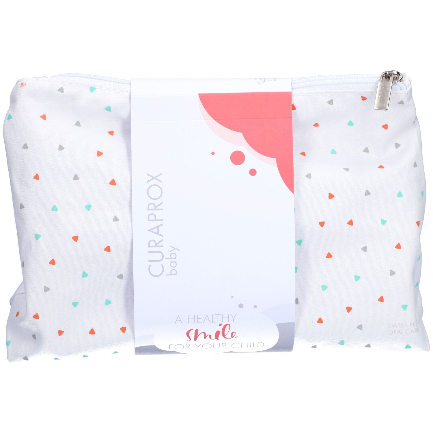 Curaprox Baby Set turquoise 4-delig