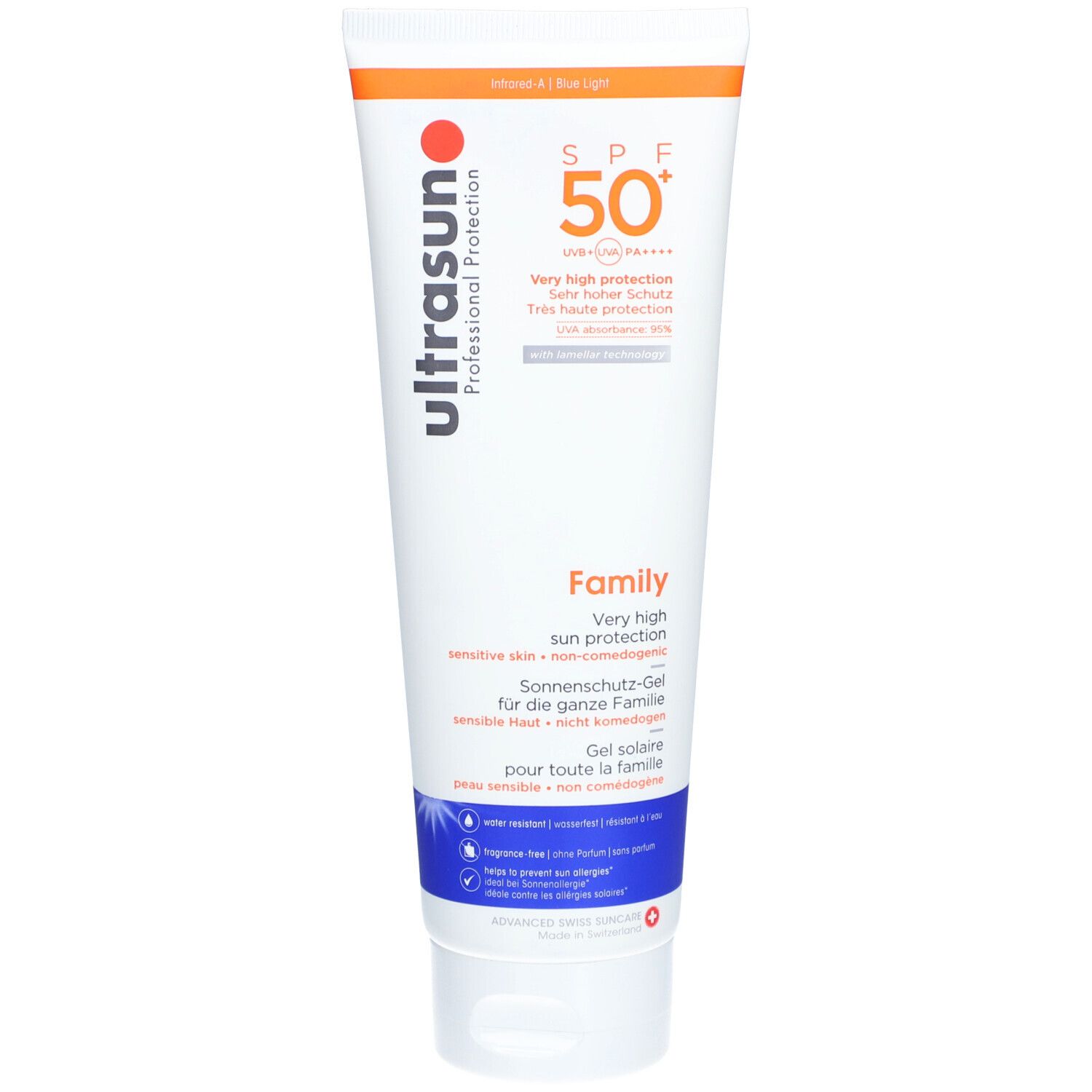 ULTRASUN Zonnegel Family SPF50