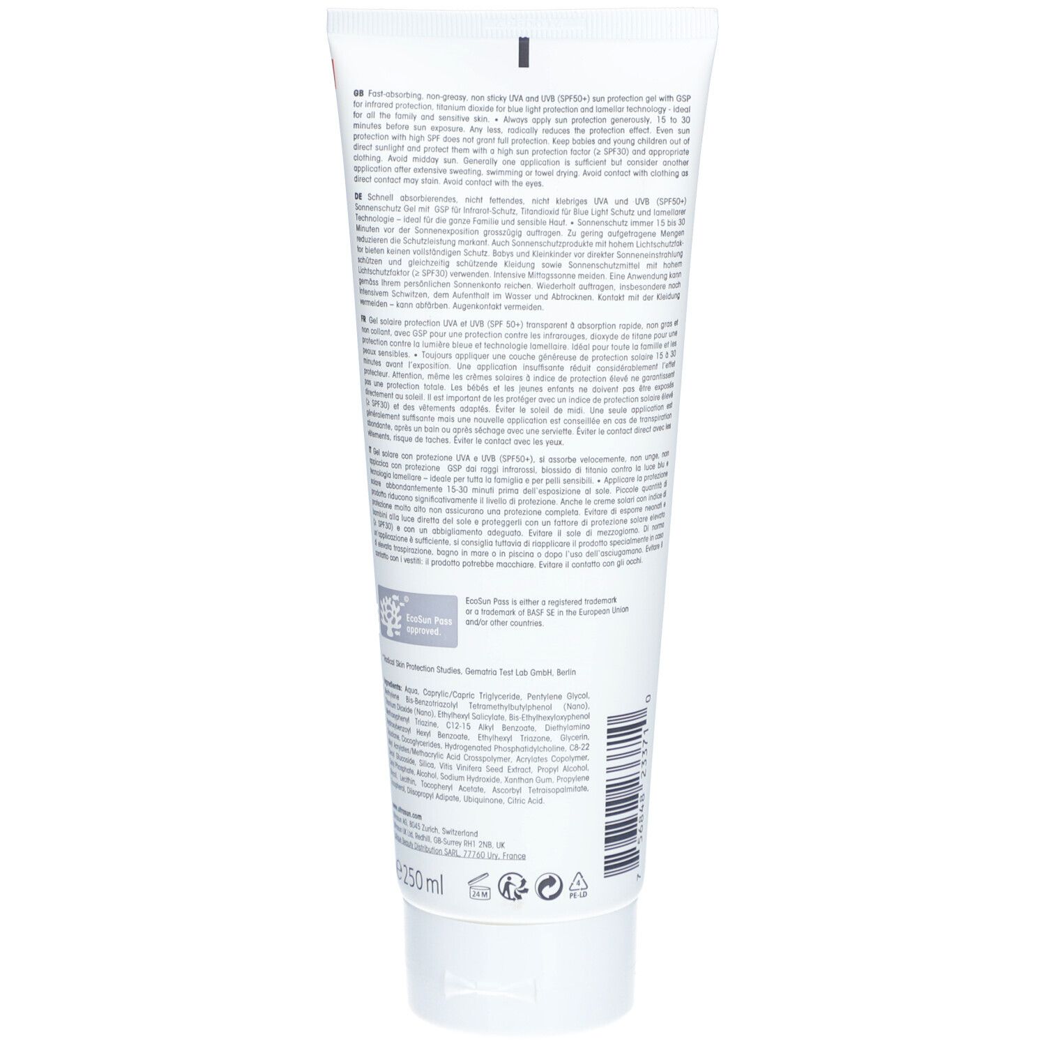 ULTRASUN Zonnegel Family SPF50