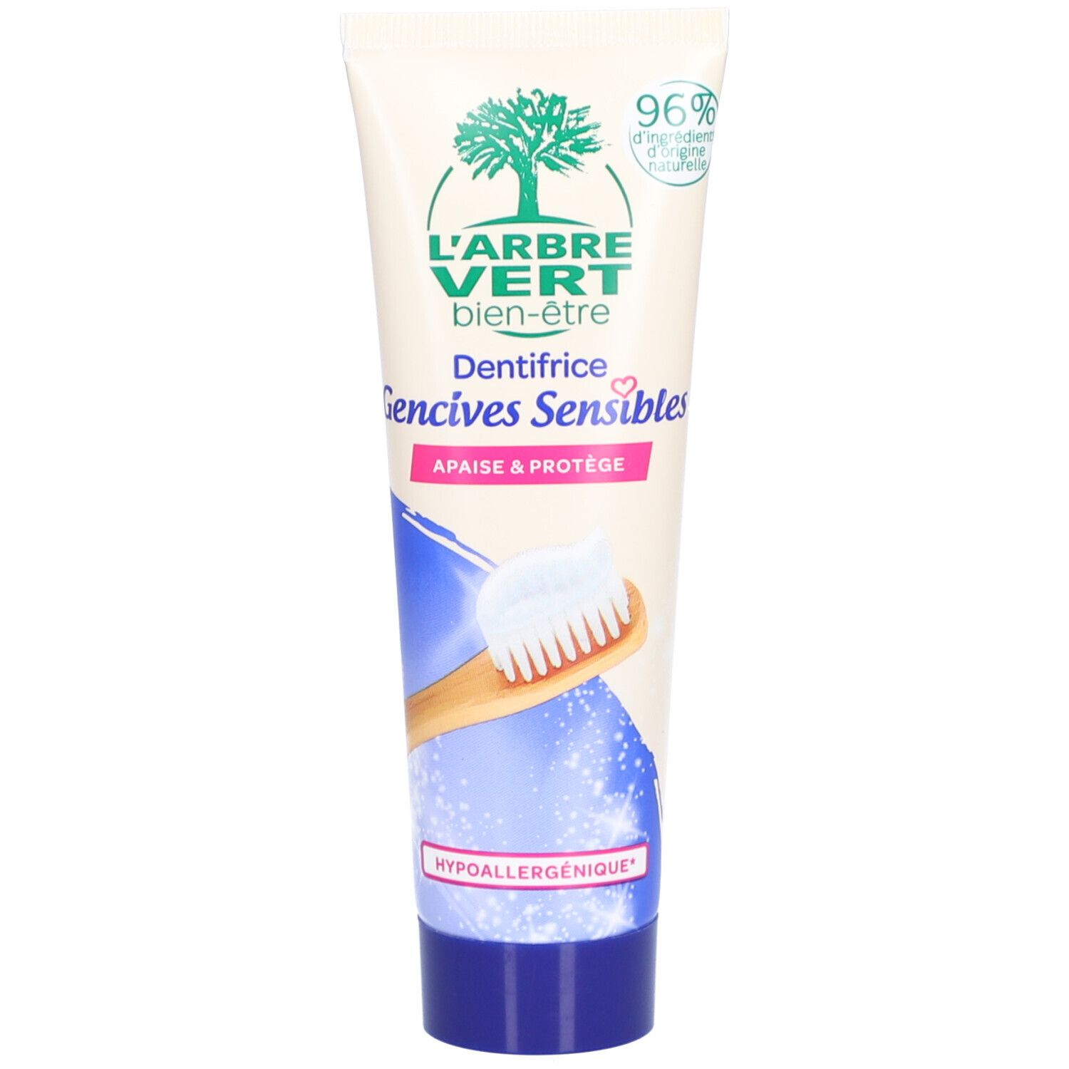 L'ARBRE VERT Dentifrice Gencives sensibles