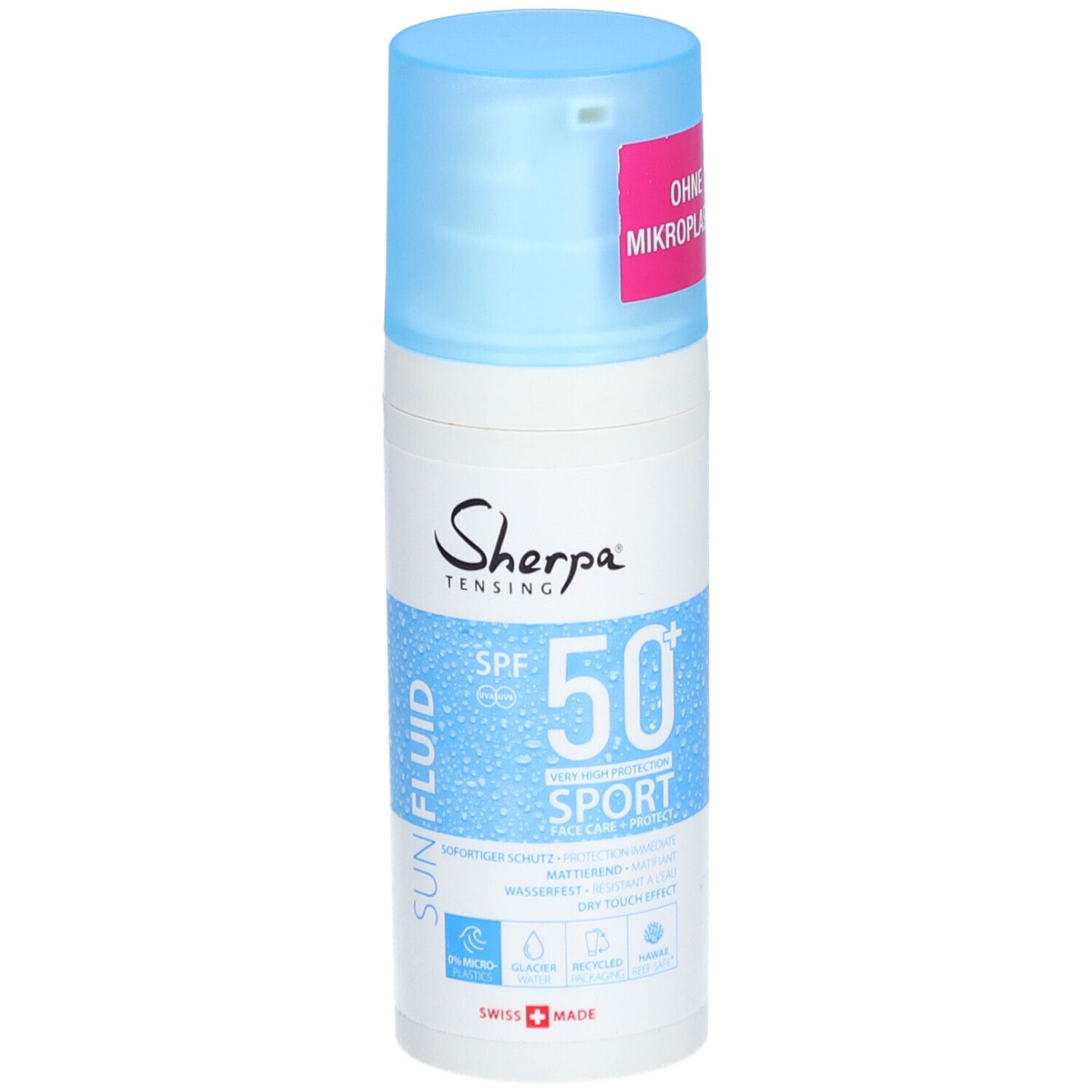 Sherpa Tensing Fluide Solaire Sport SPF 50