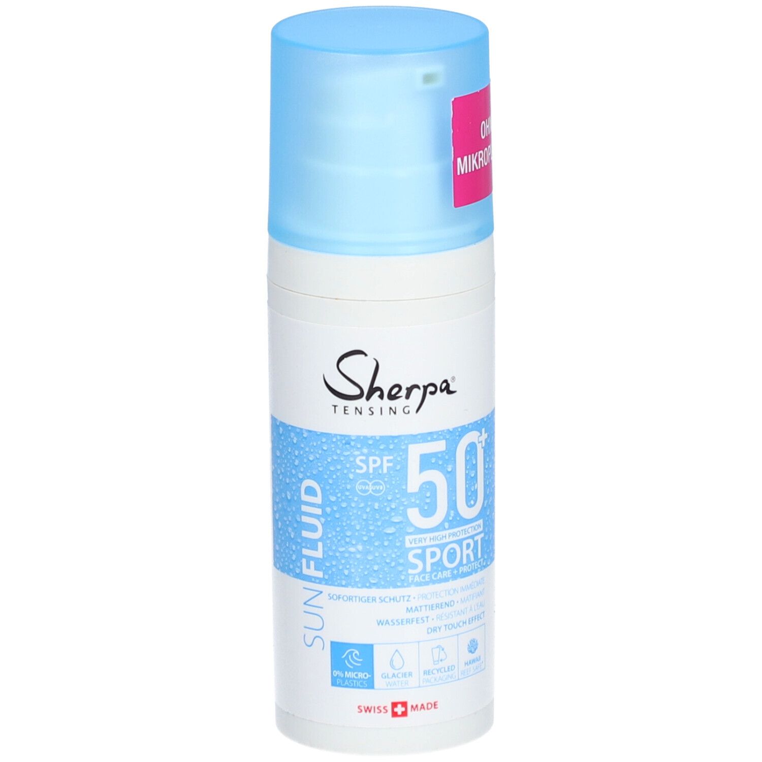 Sherpa Tensing Fluide Solaire Sport SPF 50