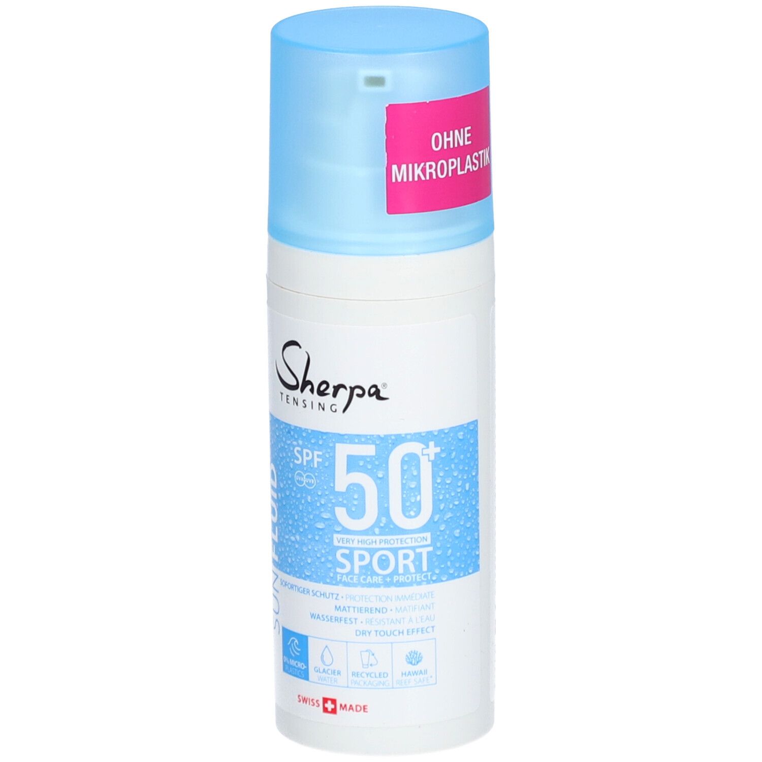 Sherpa Tensing Fluide Solaire Sport SPF 50