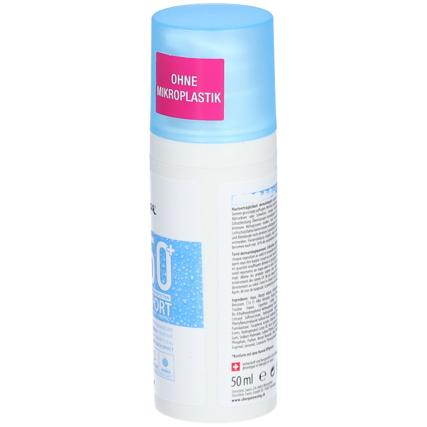 Sherpa Tensing Fluide Solaire Sport SPF 50