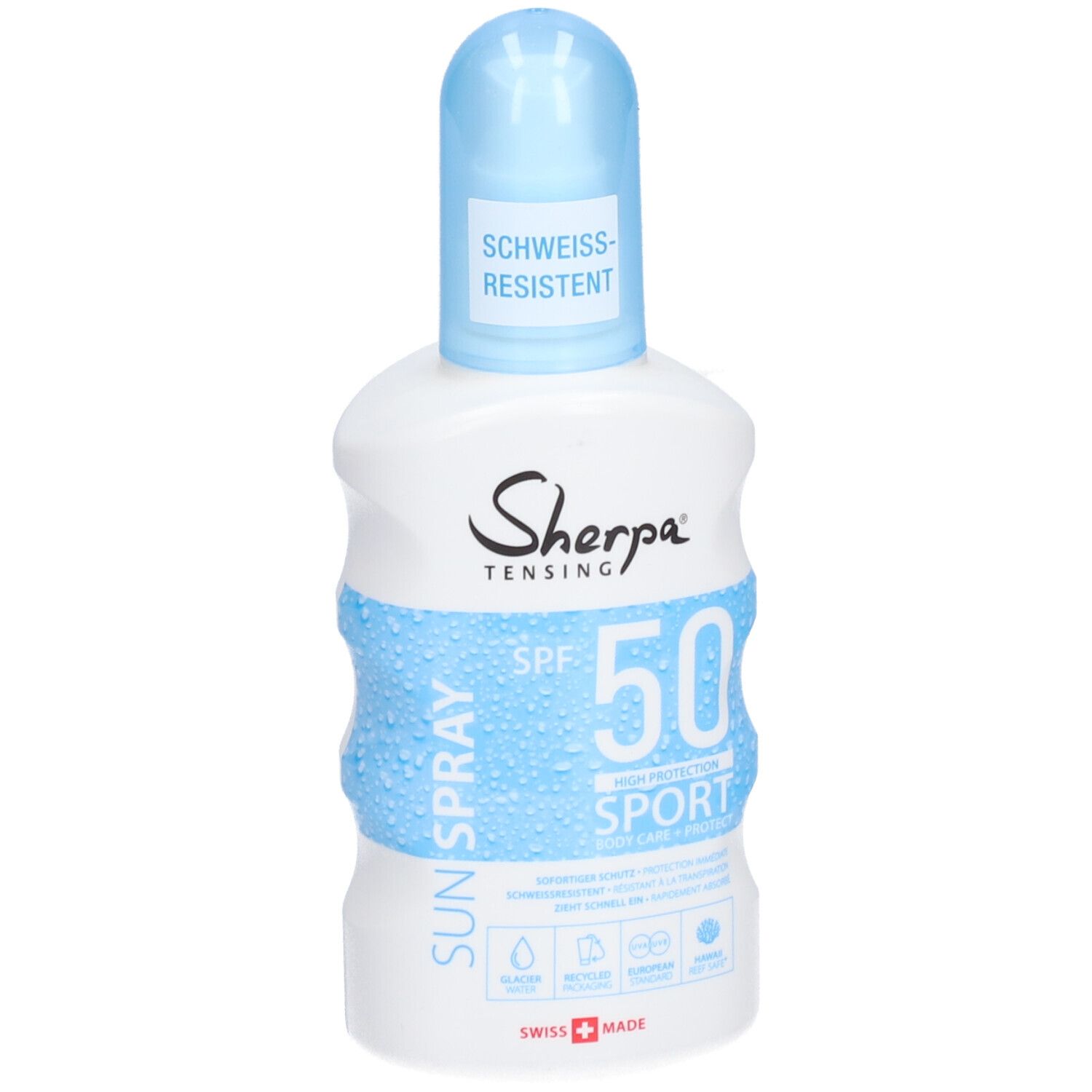 Sherpa® Tensing Spray Protection solaire Sport SPF 50