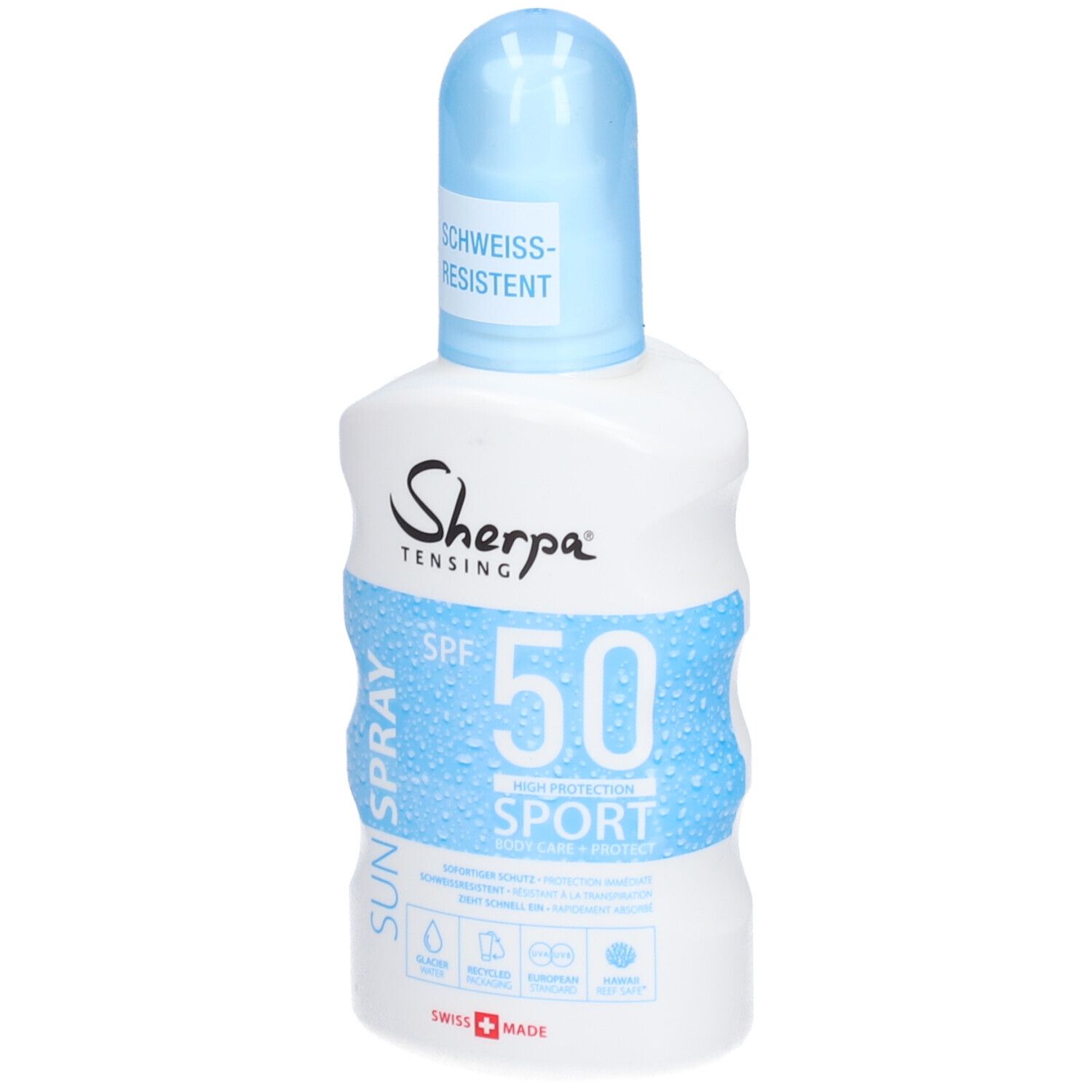 Sherpa® Tensing Spray Protection solaire Sport SPF 50