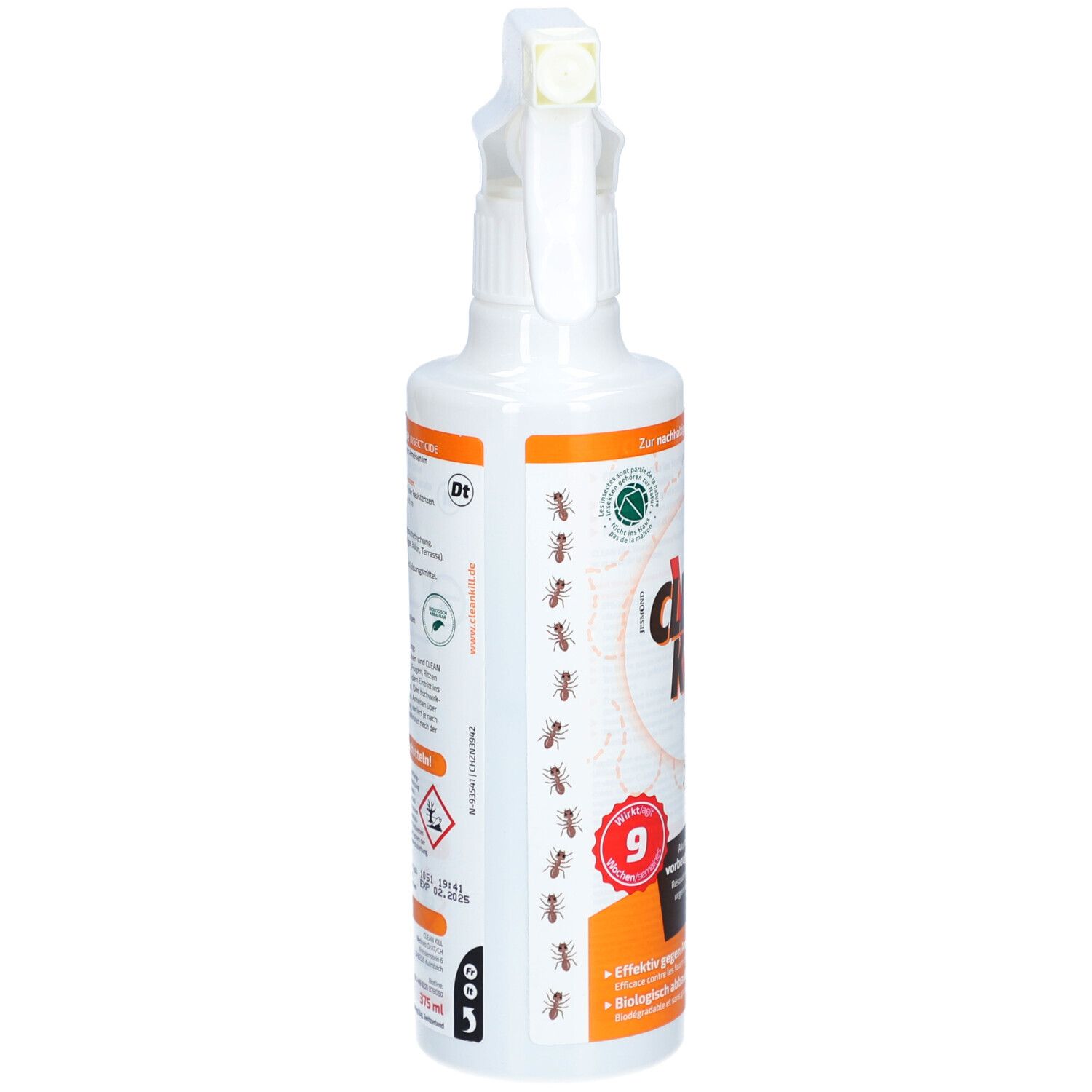 CLEAN KILL Extra Micro Fast Spray