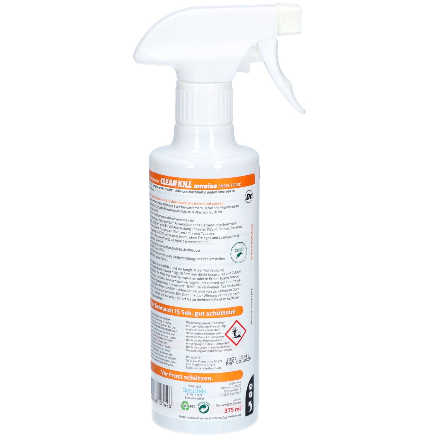 CLEAN KILL Extra Micro Fast Spray