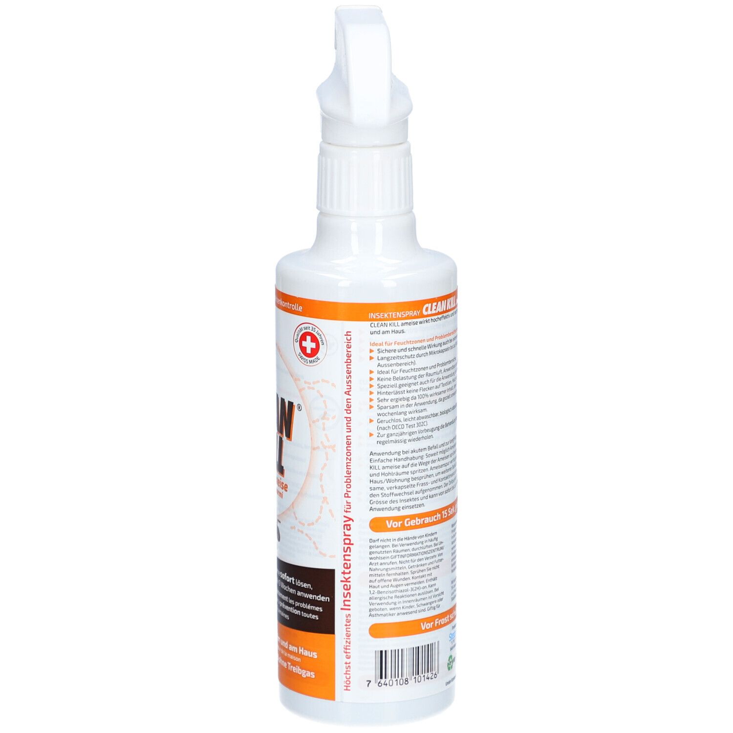 CLEAN KILL Extra Micro Fast Spray