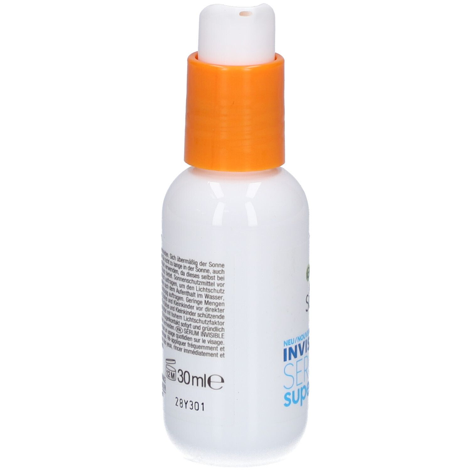 Garnier Invisible Serum Super UV SPF50+ | Tegen UVA en UVB | Alle huidtypes