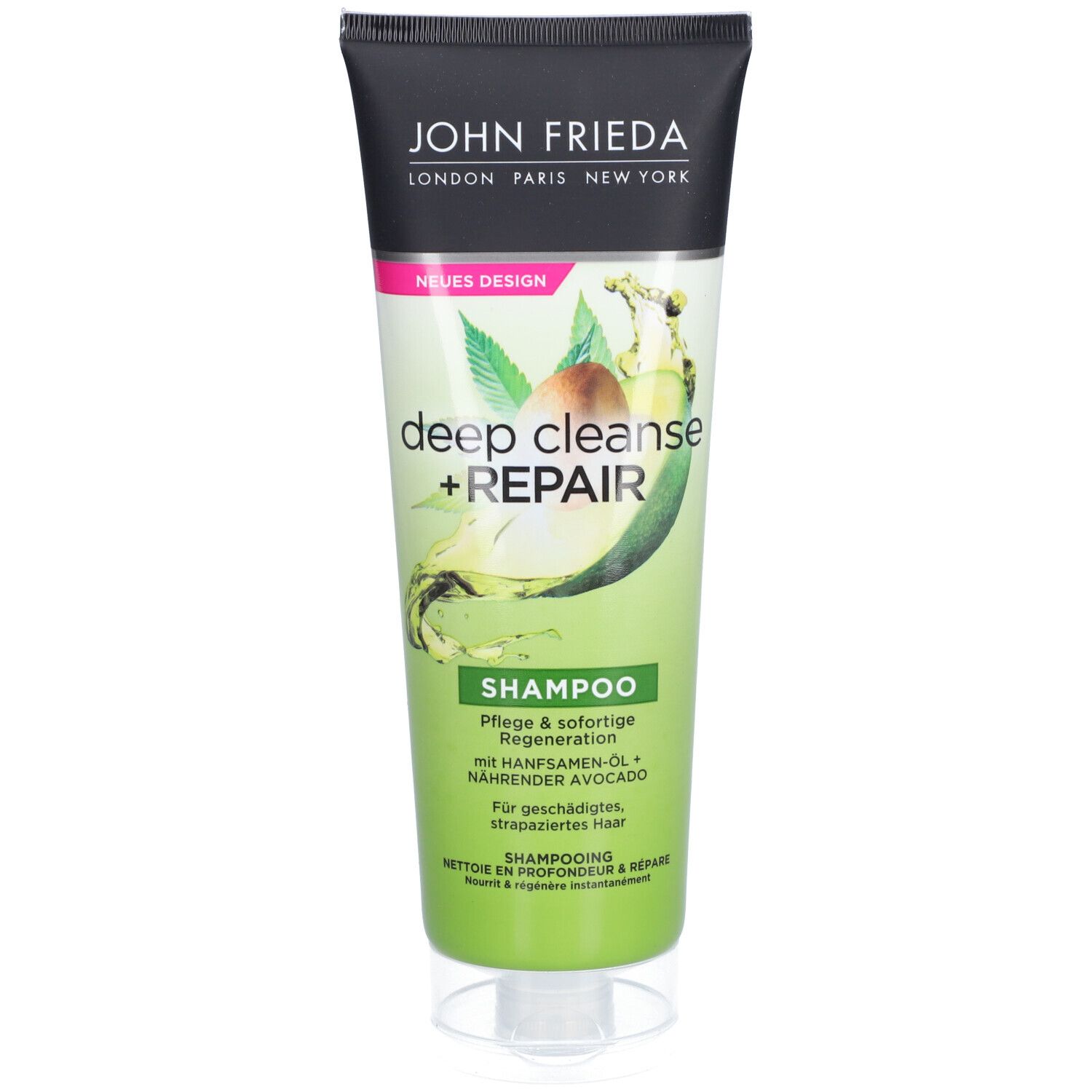 John Frieda Shampooing nettoyant et réparateur en profondeur