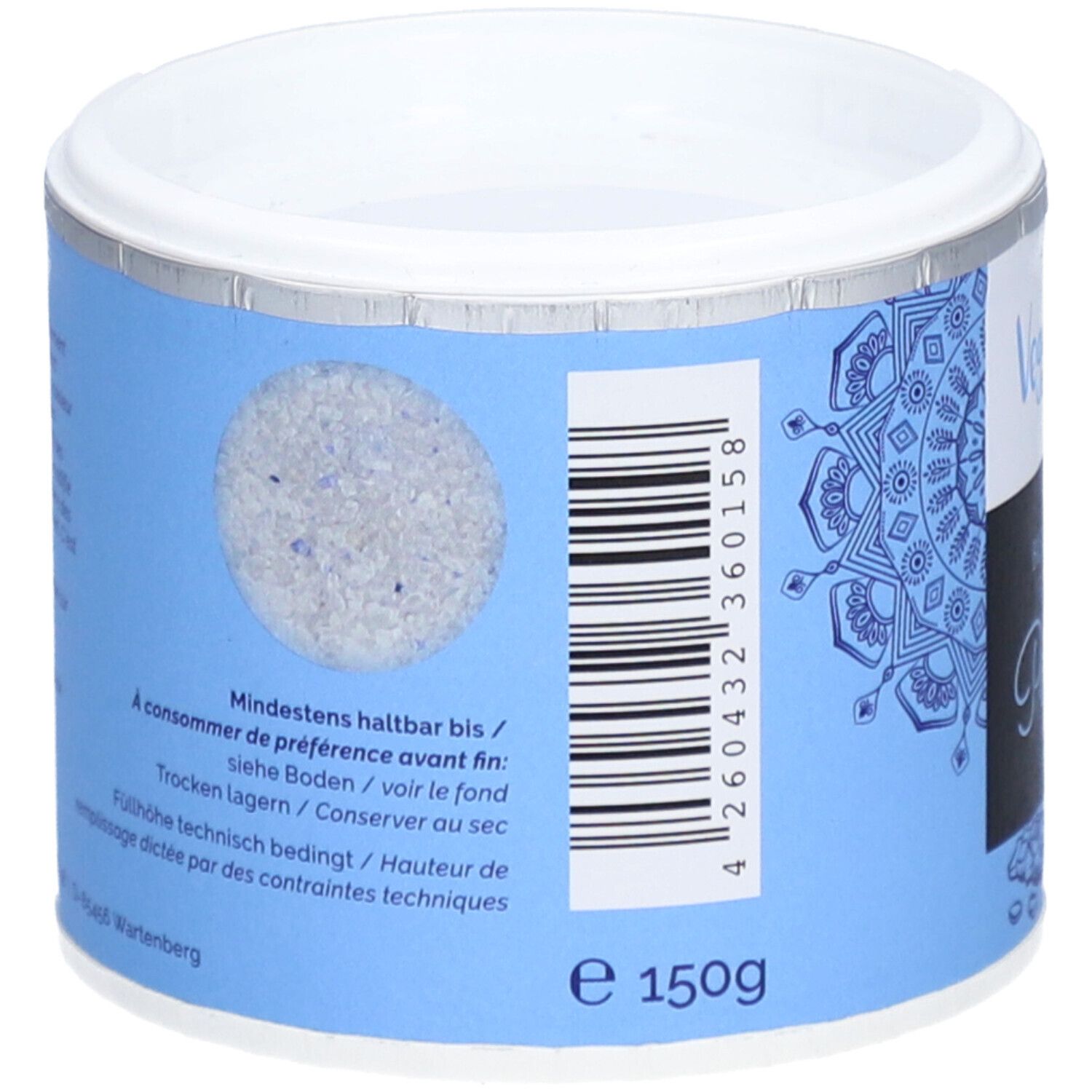VeggiePur Perzisch Blauw Zout