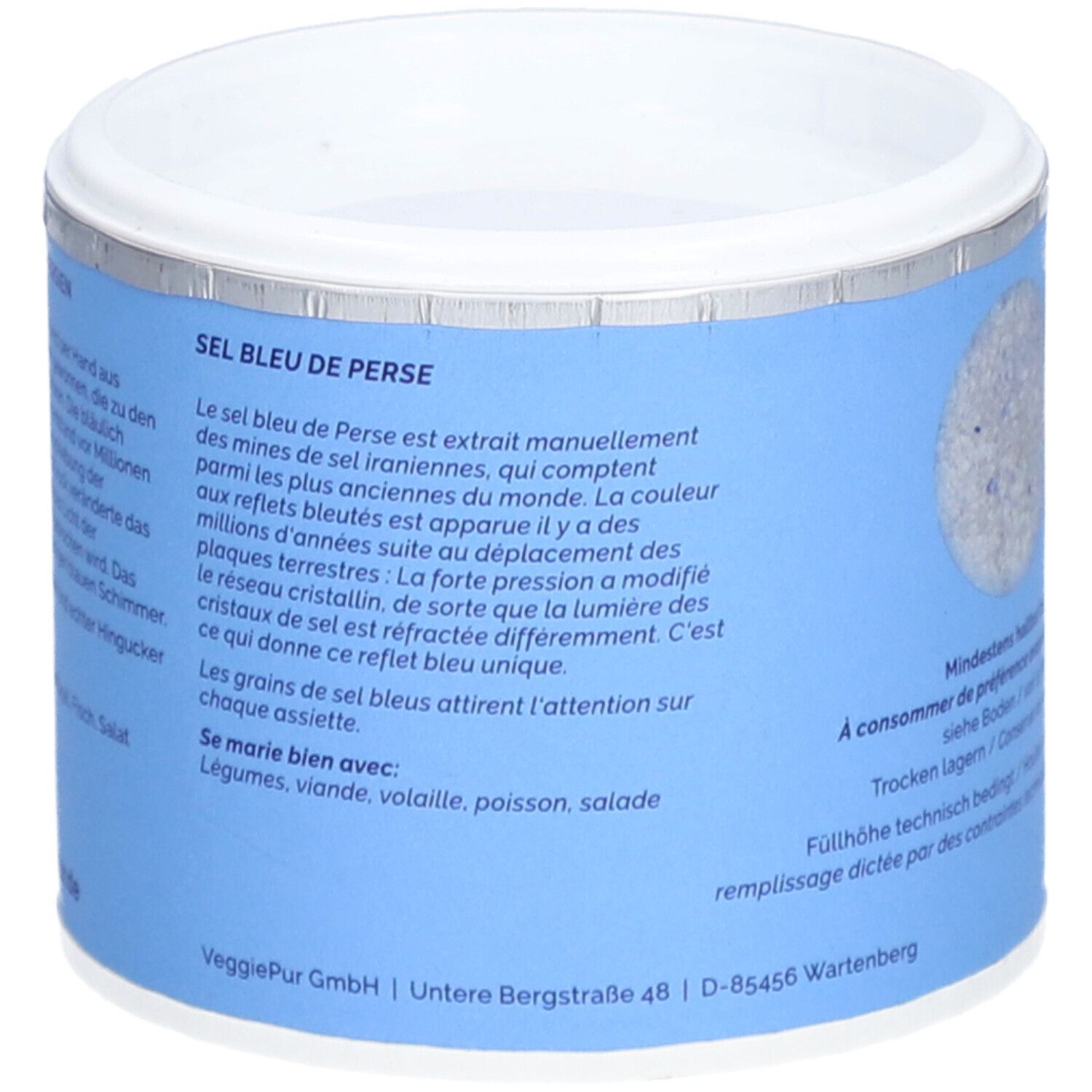 VeggiePur Perzisch Blauw Zout